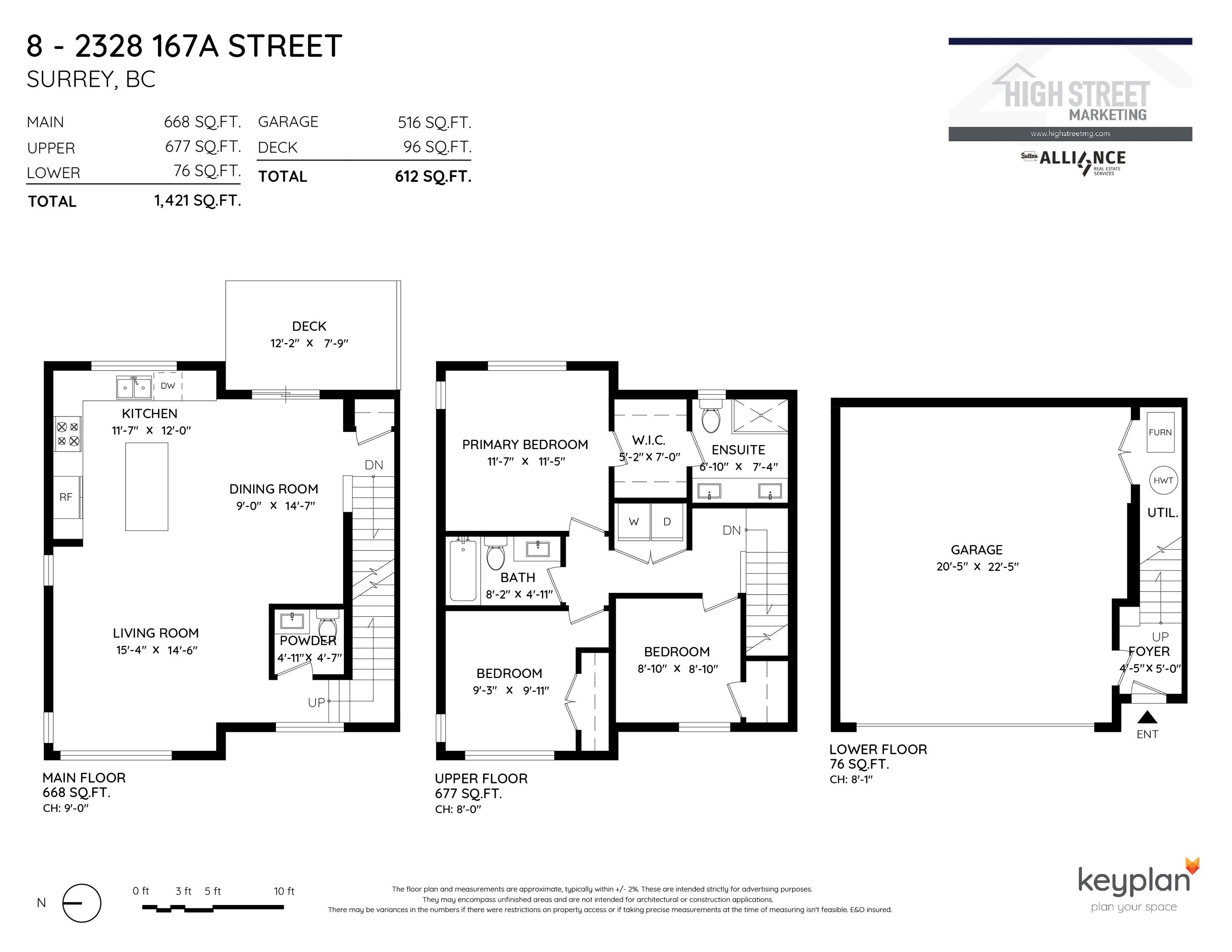 8 2328 167A STREET, #8