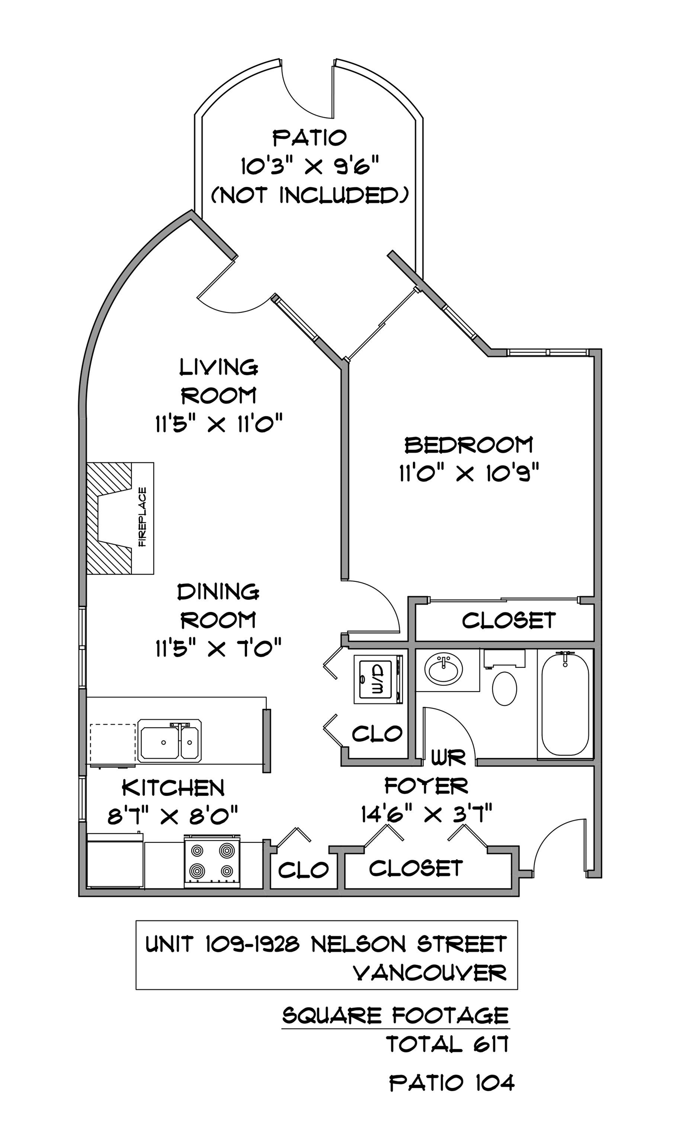 109 1928 NELSON STREET, #109