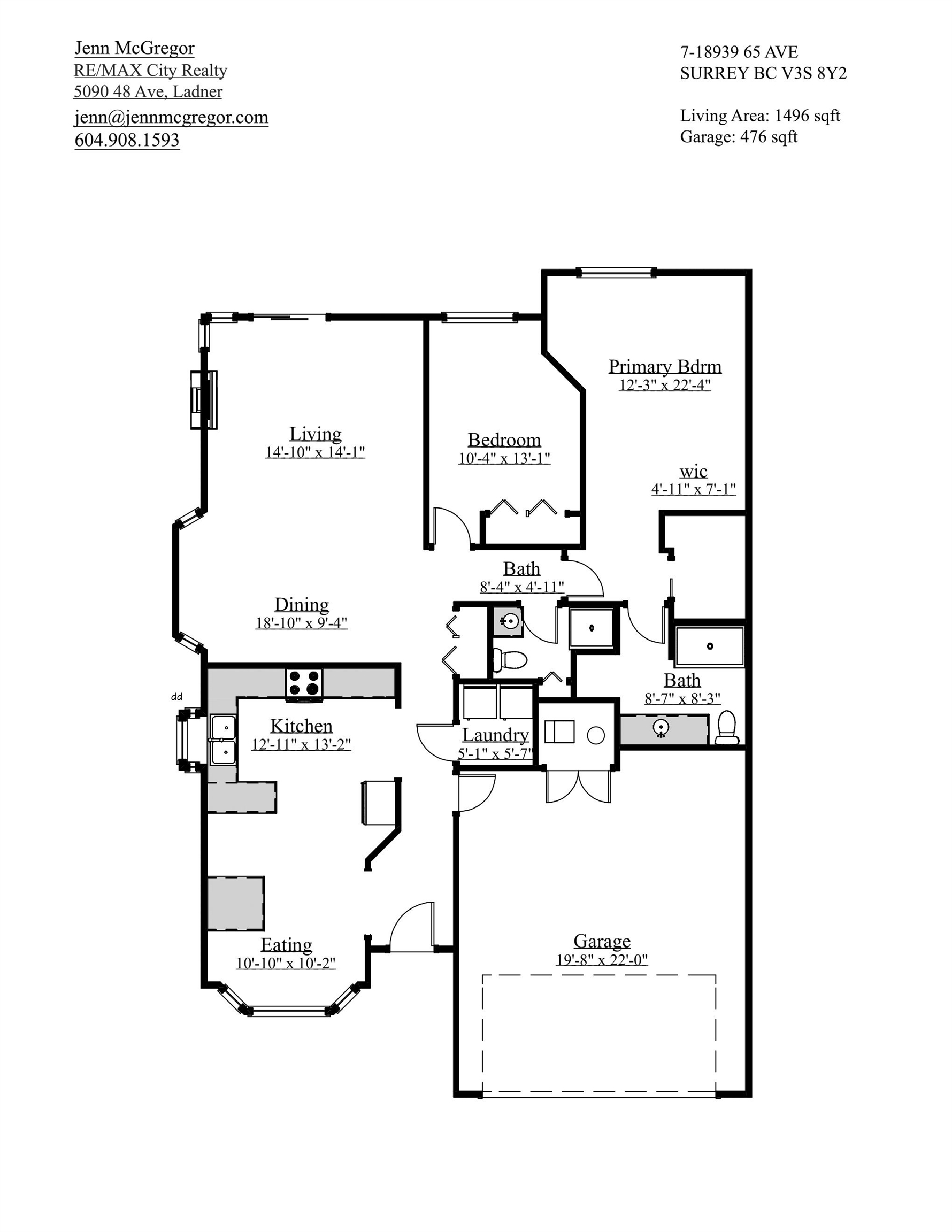 7 18939 65 AVENUE, #7