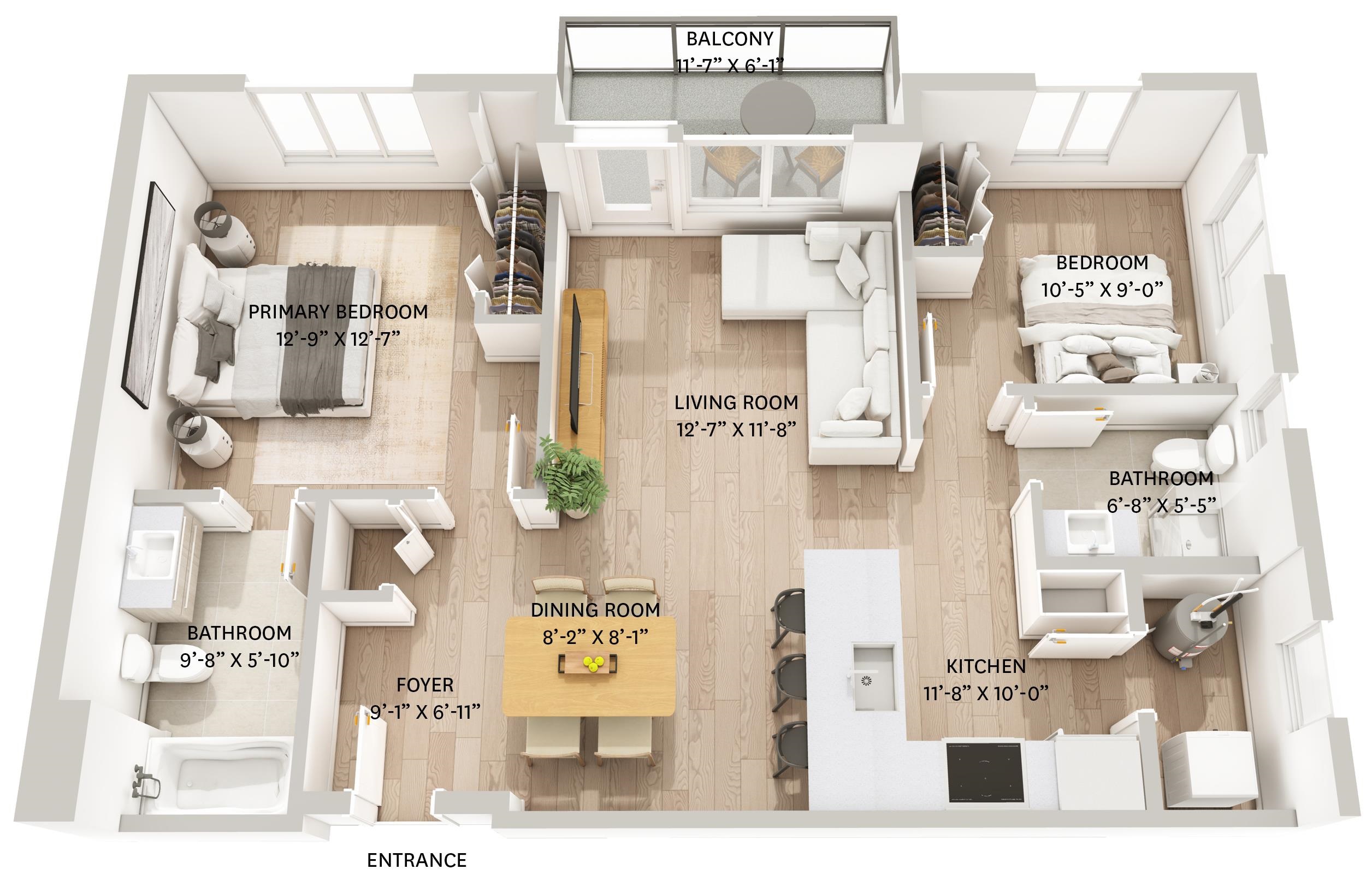 406 2229 ATKINS AVENUE, #406