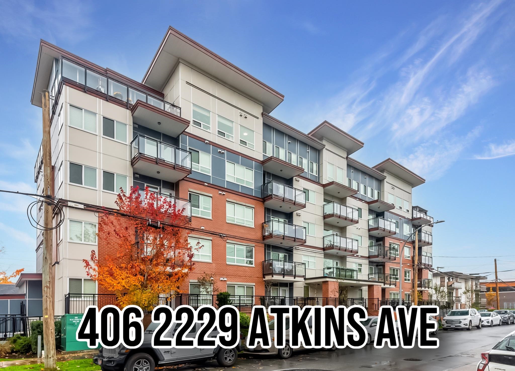 406 2229 ATKINS AVENUE, #406