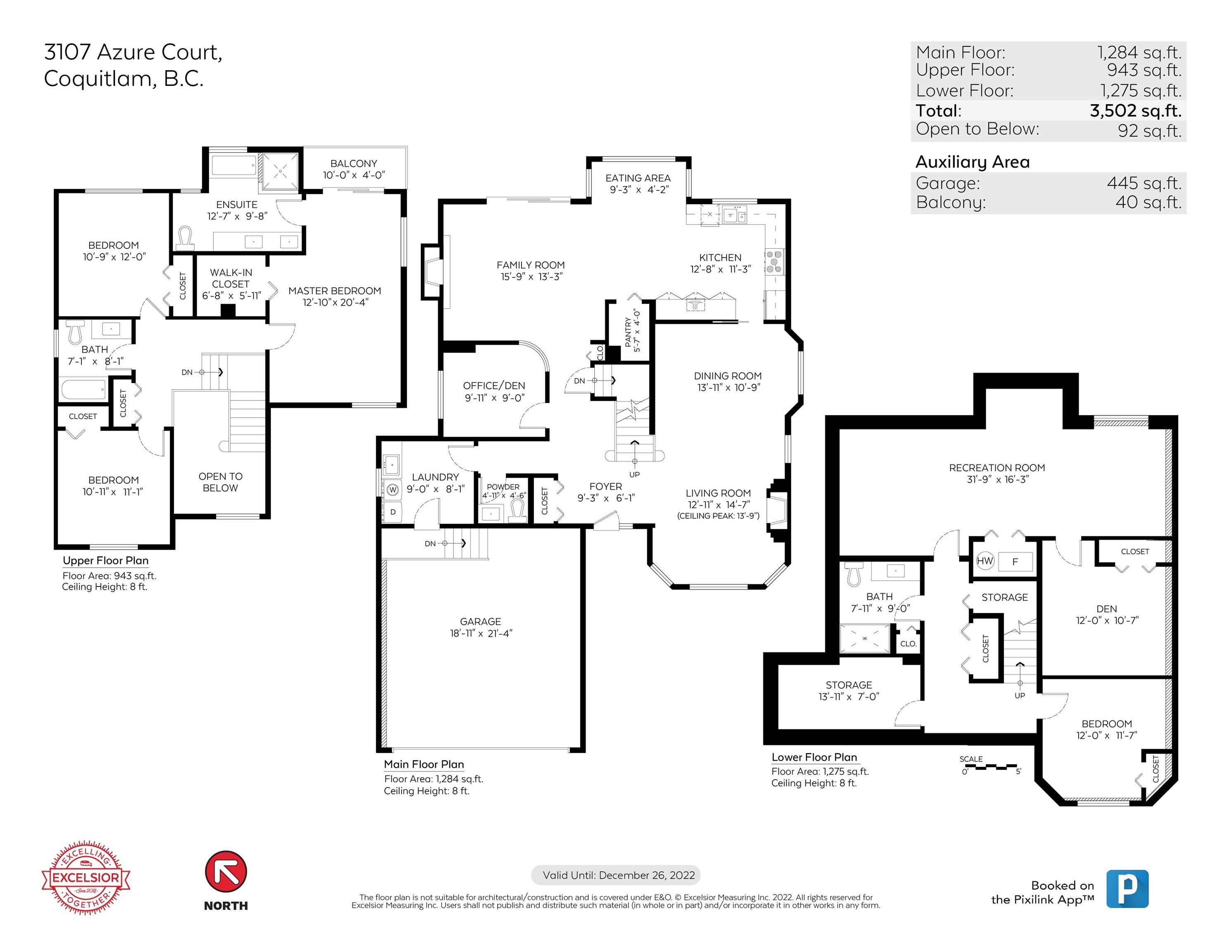 3107 AZURE COURT