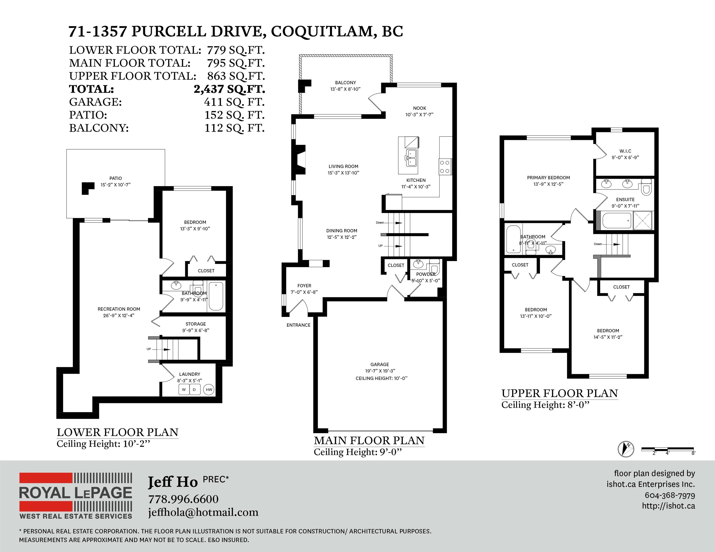 71 1357 PURCELL DRIVE, #71