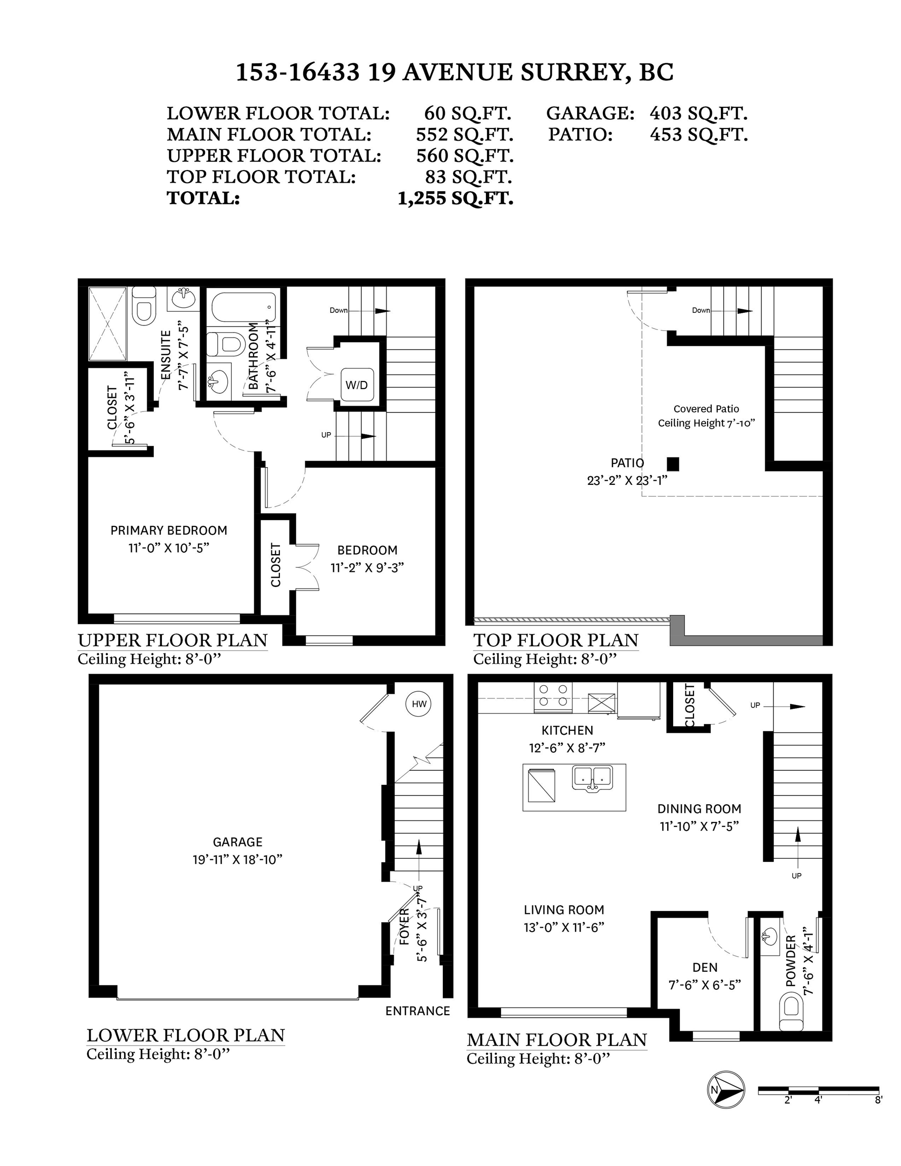 153 16433 19 AVENUE, #153