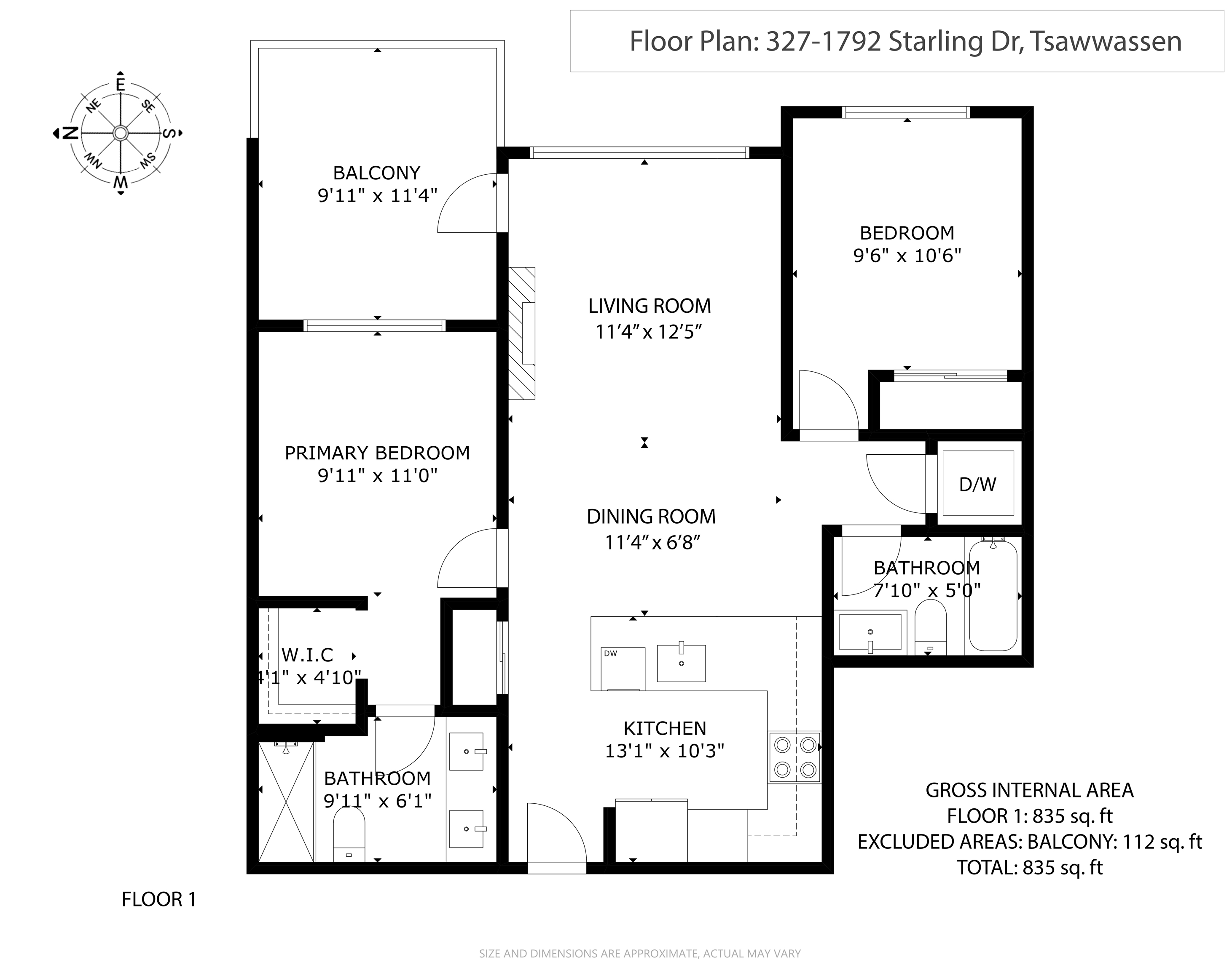 327 1792 STARLING DRIVE, #327