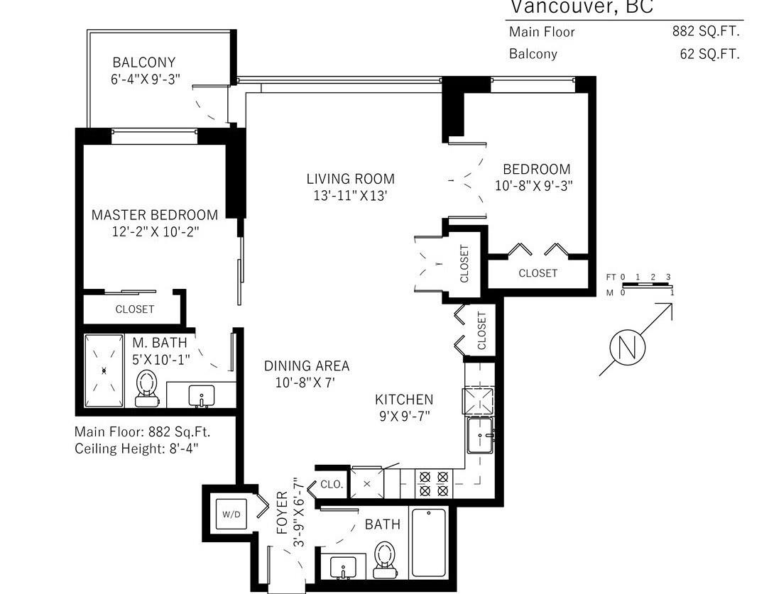 702 1833 CROWE STREET, #702