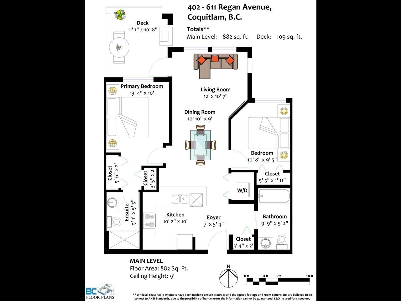 402 611 REGAN AVENUE, #402