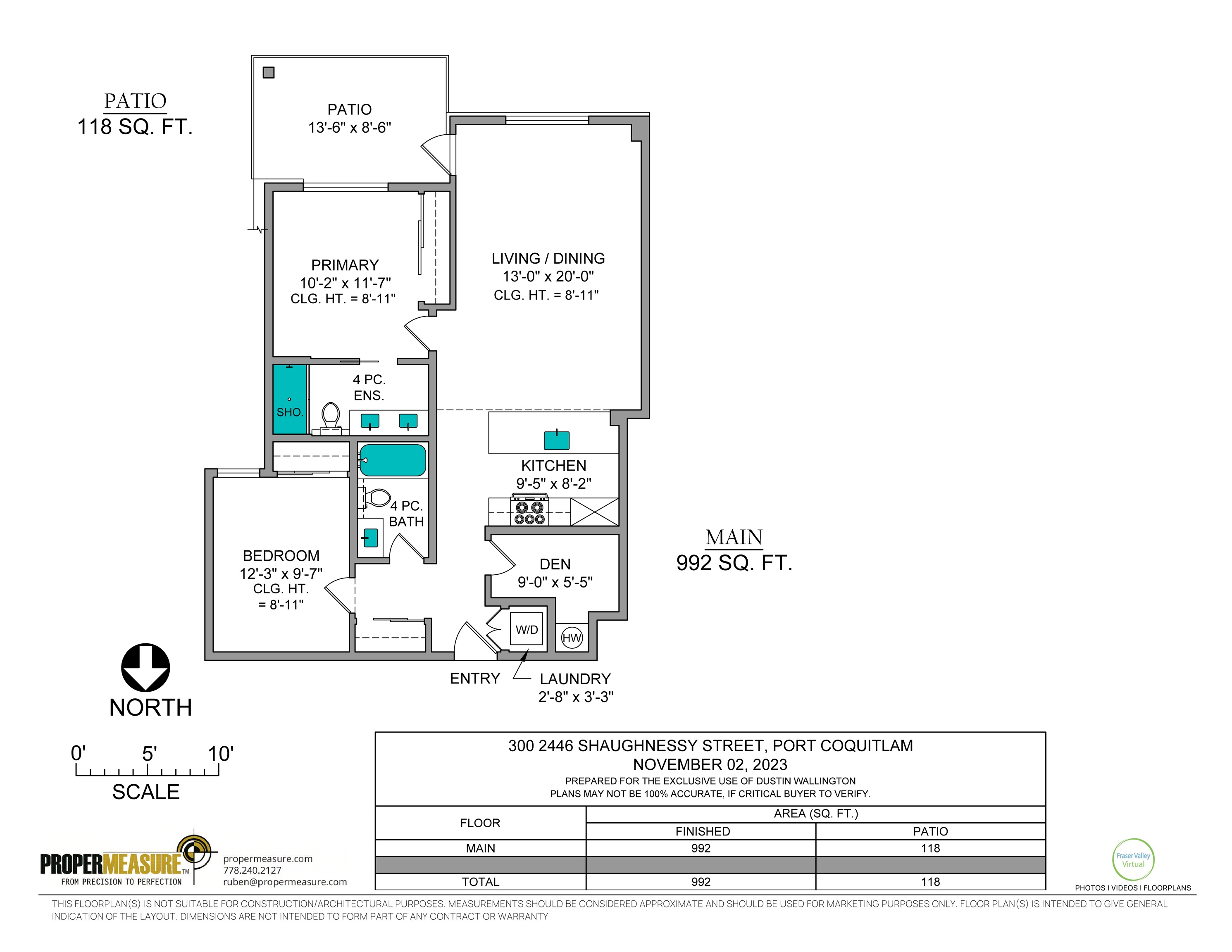 300 2446 SHAUGHNESSY STREET, #300