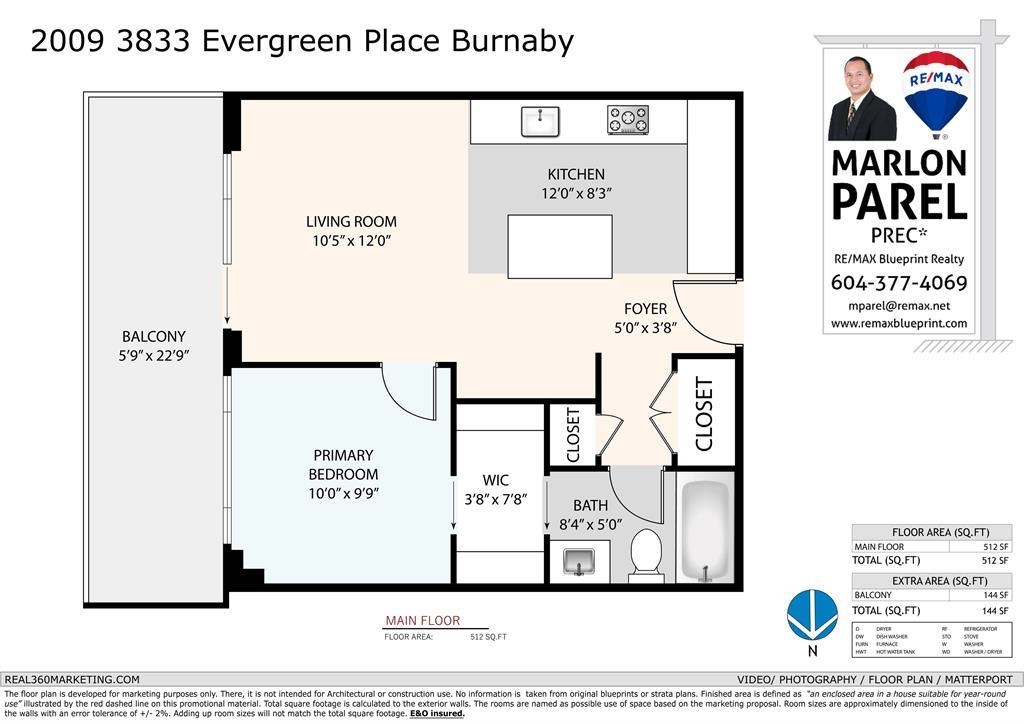 2009 3833 EVERGREEN PLACE PLACE, #2009