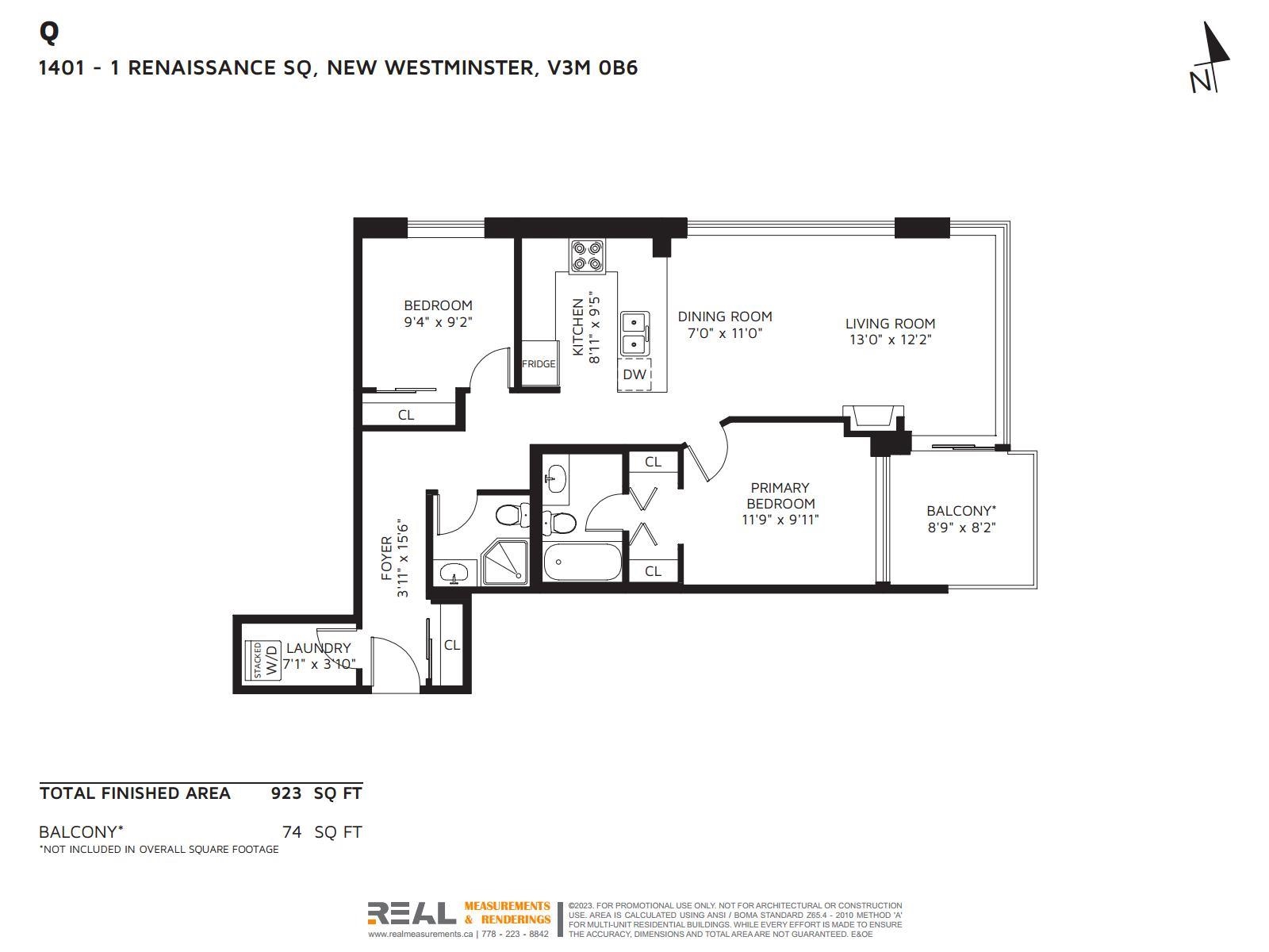 1401 1 RENAISSANCE SQUARE, #1401