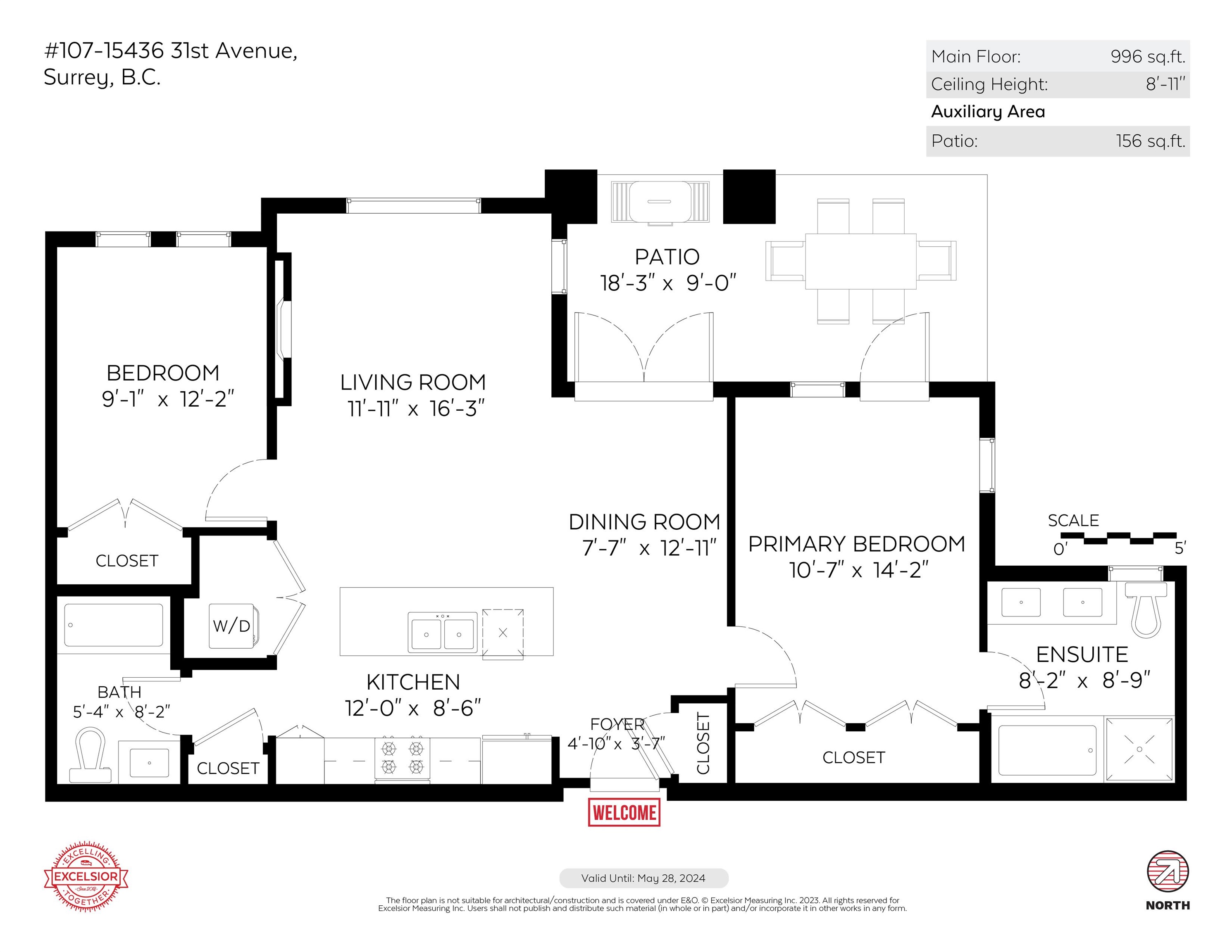 107 15436 31 AVENUE, #107