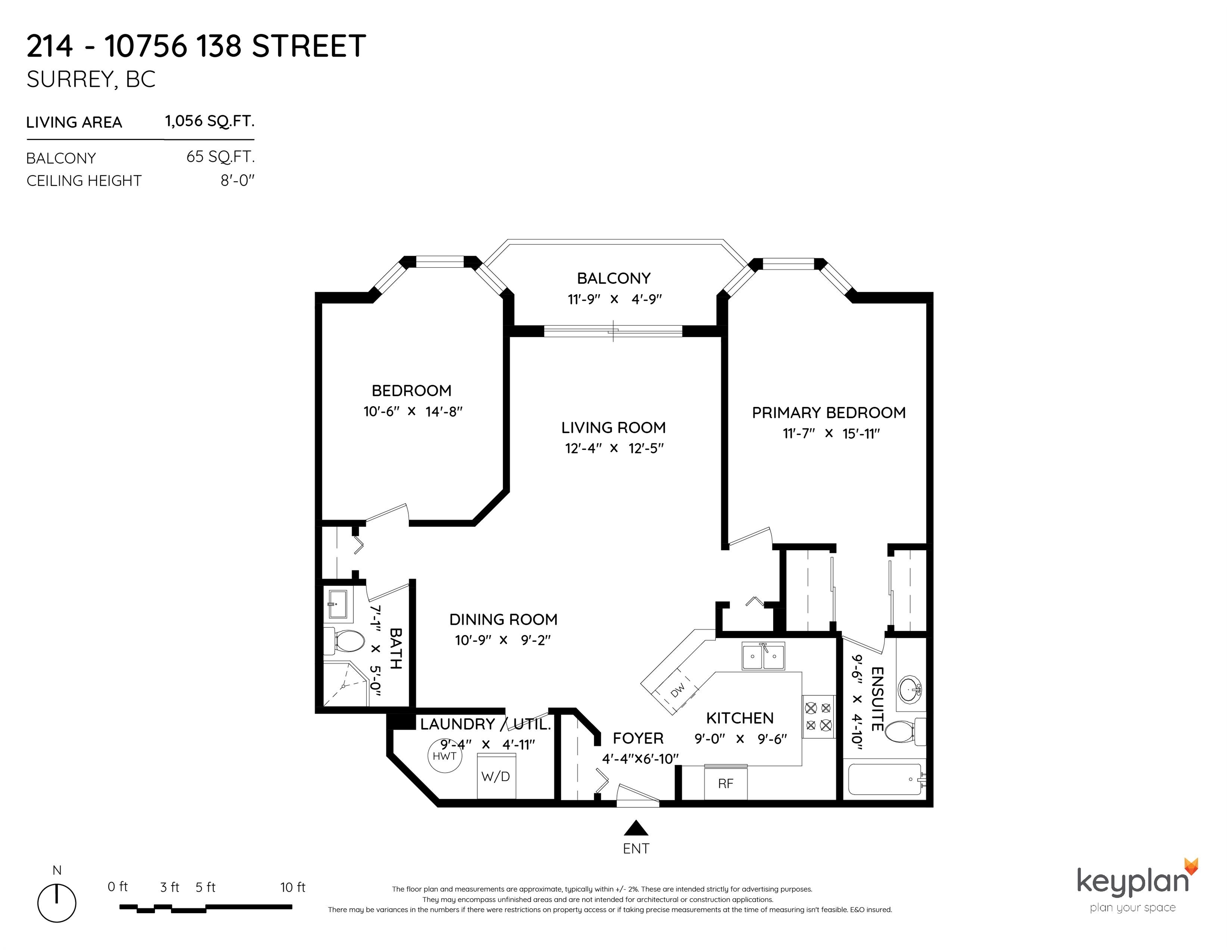 214 10756 138 STREET, #214