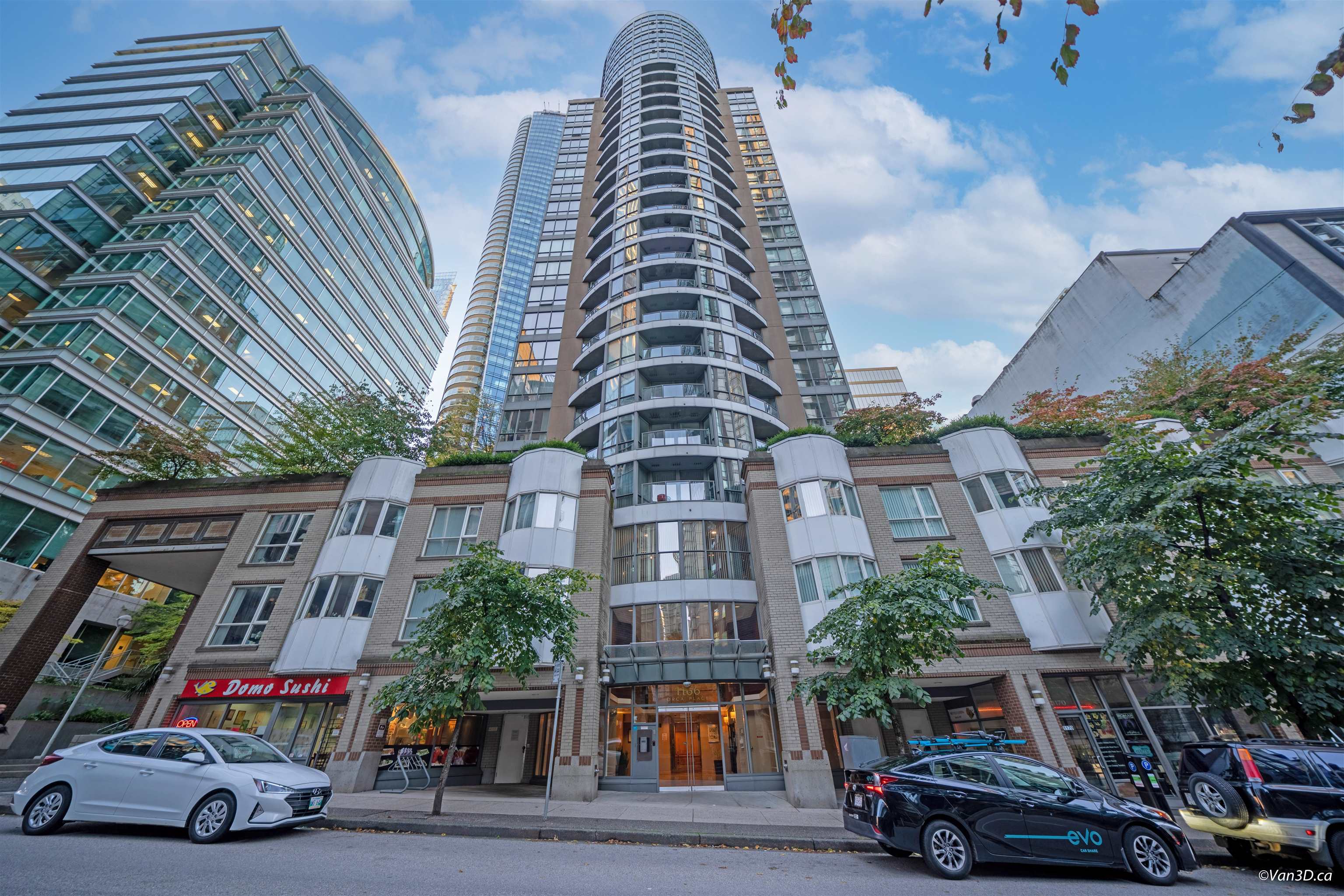 1107 1166 MELVILLE STREET, #1107