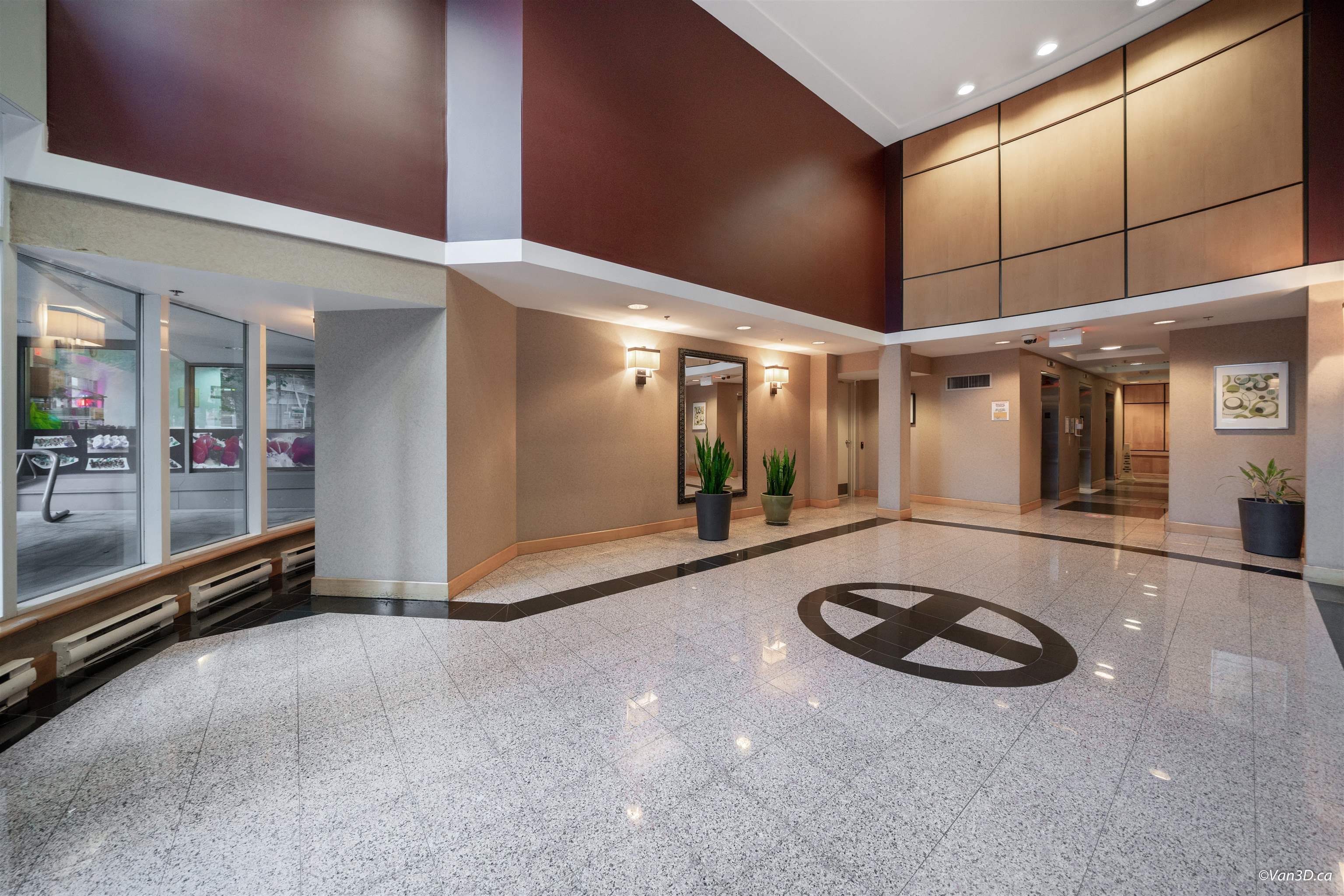 1107 1166 MELVILLE STREET, #1107