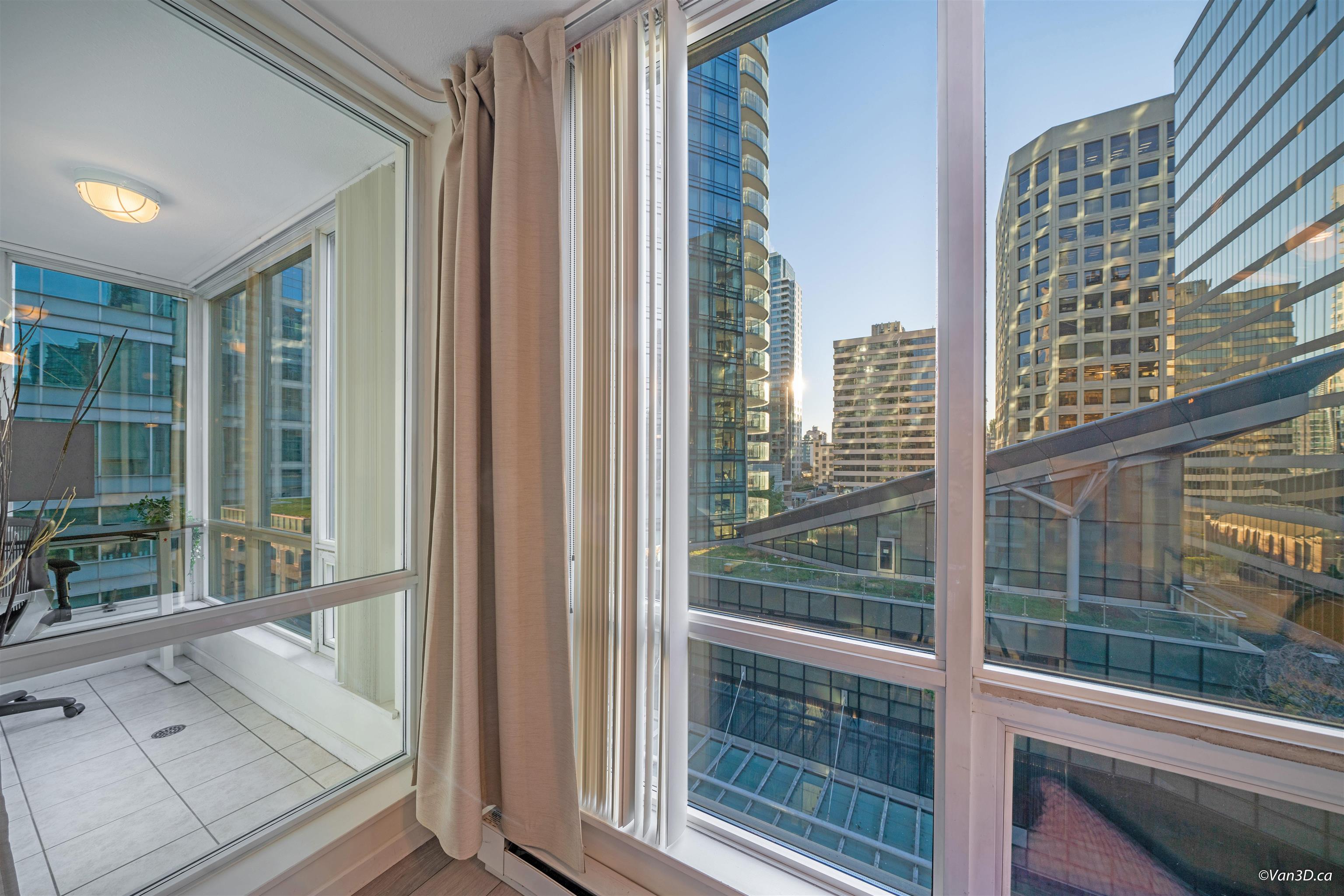 1107 1166 MELVILLE STREET, #1107
