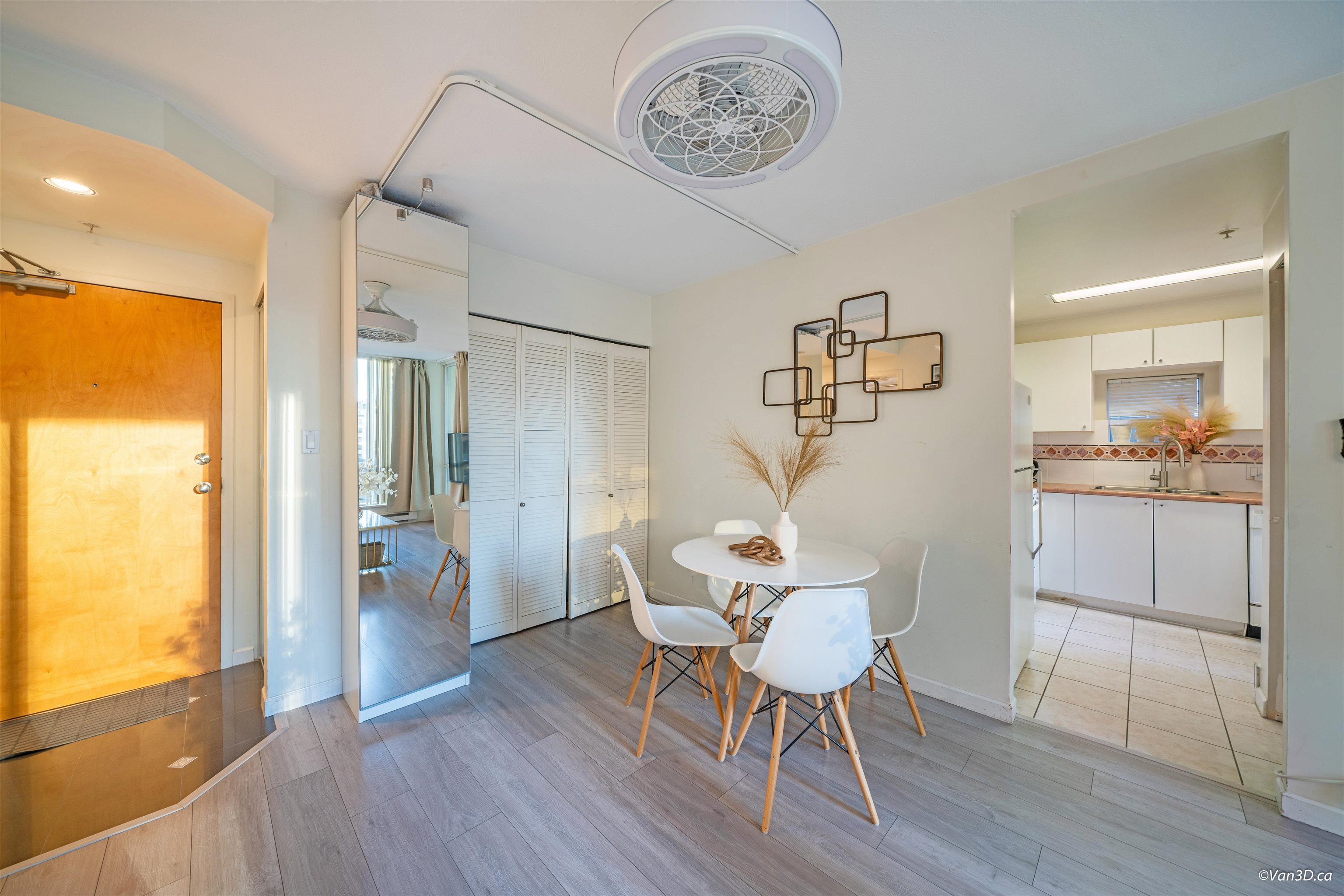 1107 1166 MELVILLE STREET, #1107