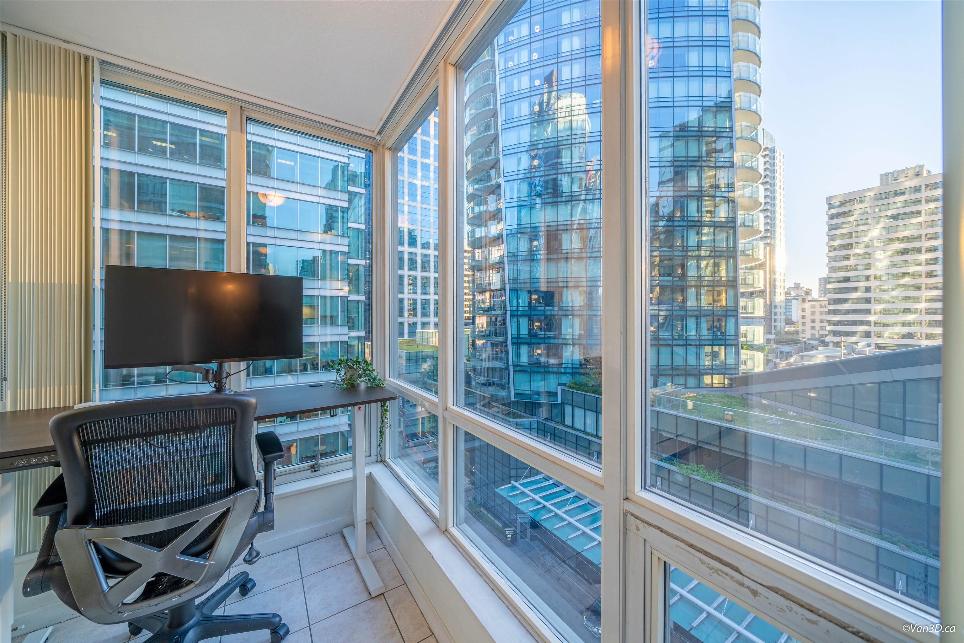1107 1166 MELVILLE STREET, #1107