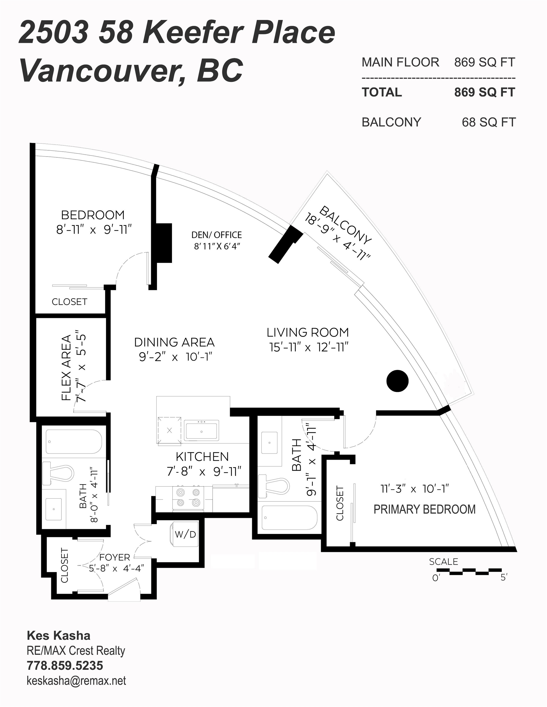 2503 58 KEEFER PLACE, #2503