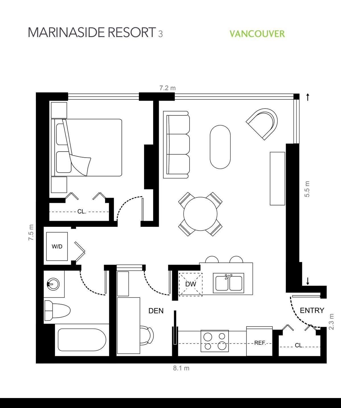3105 193 AQUARIUS MEWS, #3105