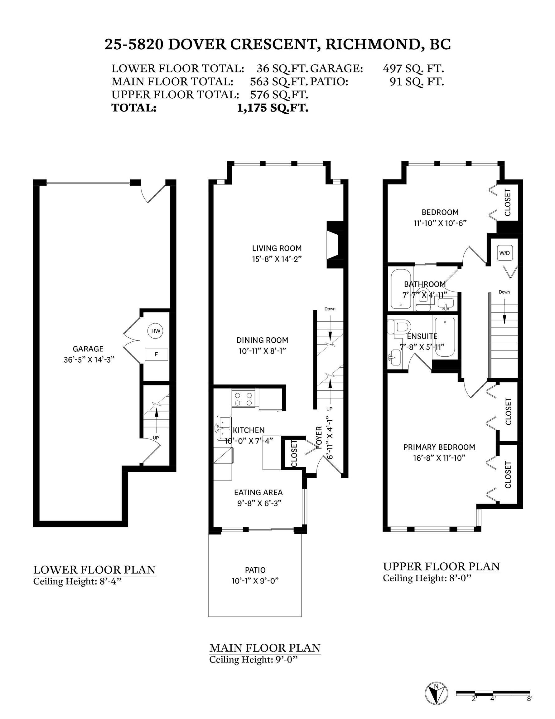 25 5820 DOVER CRESCENT, #25