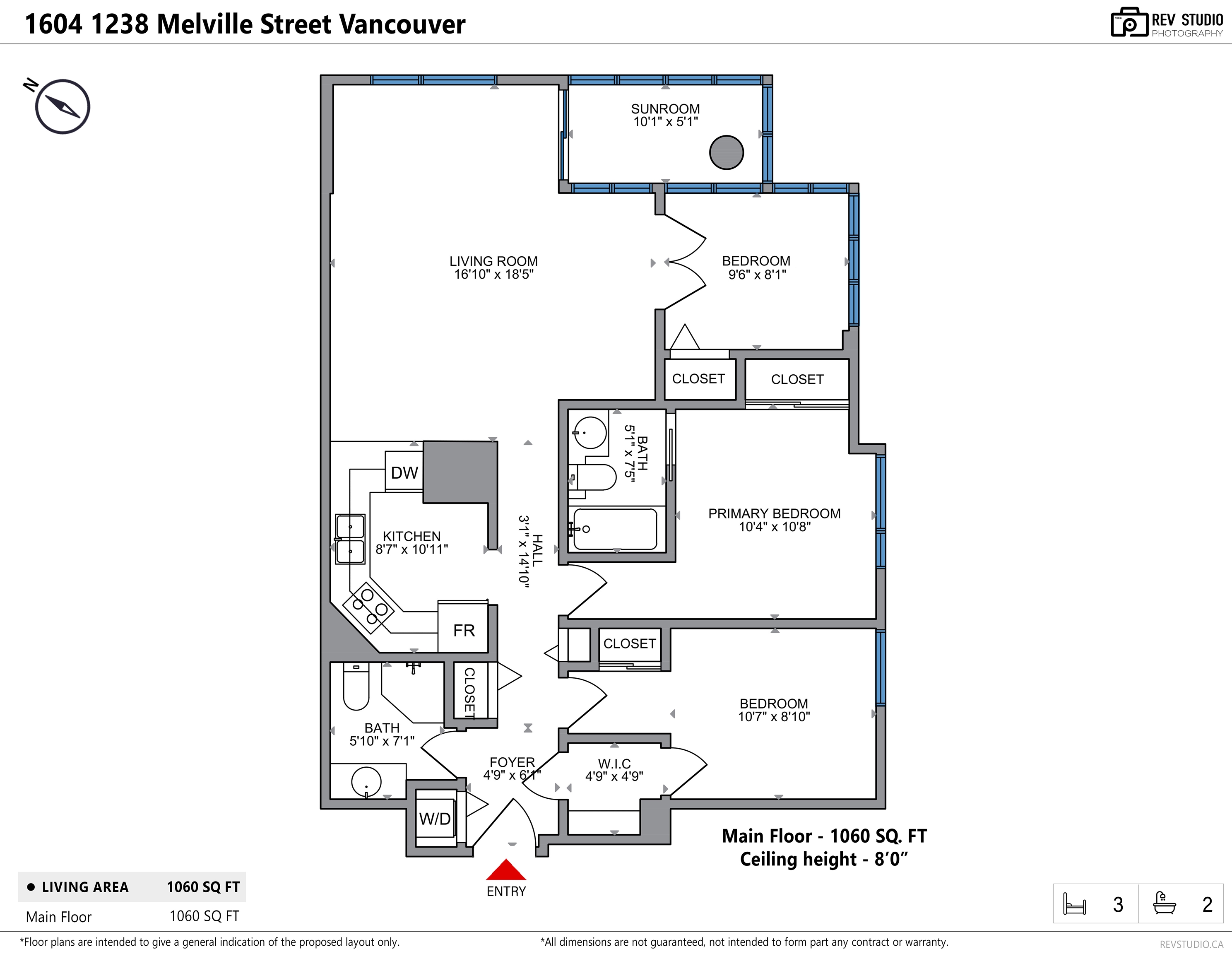 1604 1238 MELVILLE STREET, #1604
