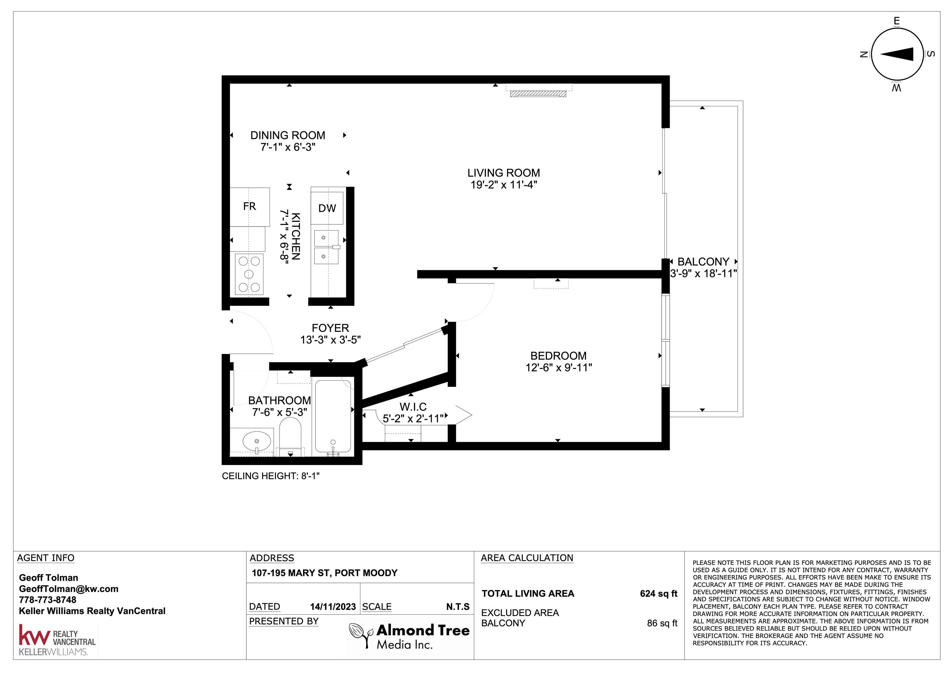 107 195 MARY STREET, #107
