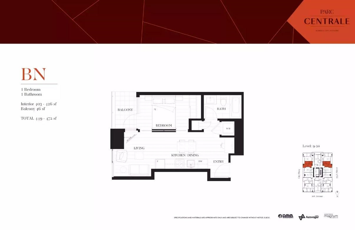 1813 10626 CITY PARKWAY, #1813