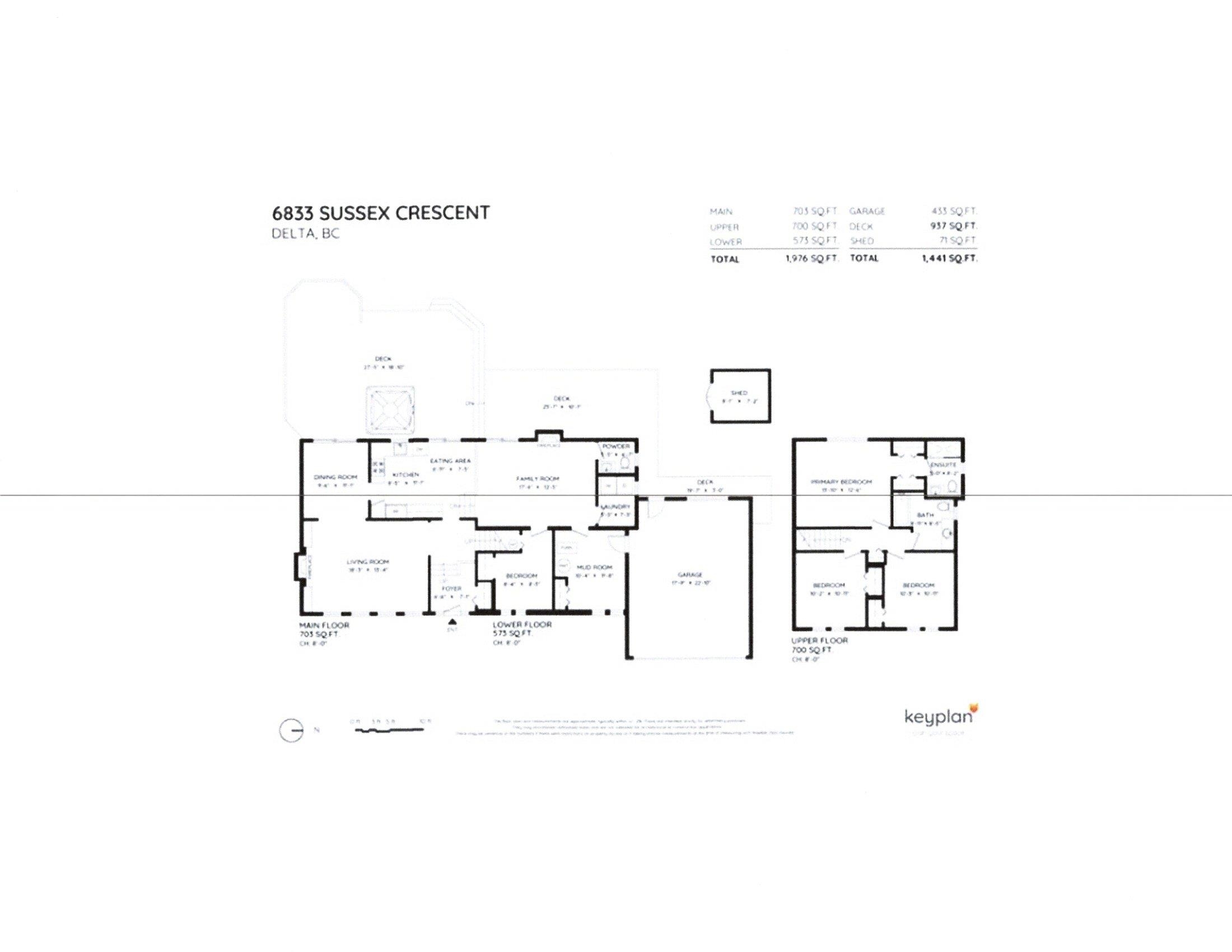 6833 SUSSEX CRESCENT