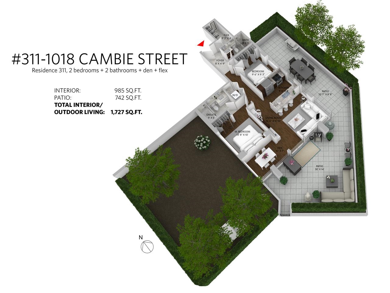 311 1018 CAMBIE STREET, #311