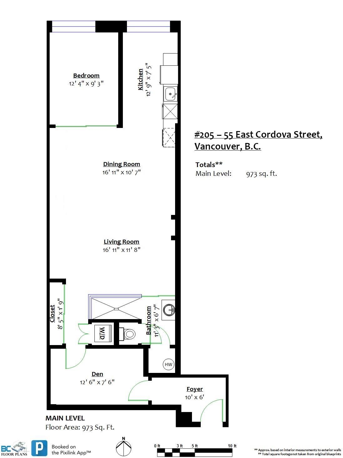 205 55 E CORDOVA STREET, #205
