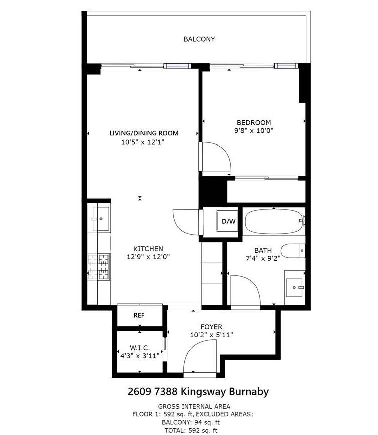 2609 7388 KINGSWAY, #2609