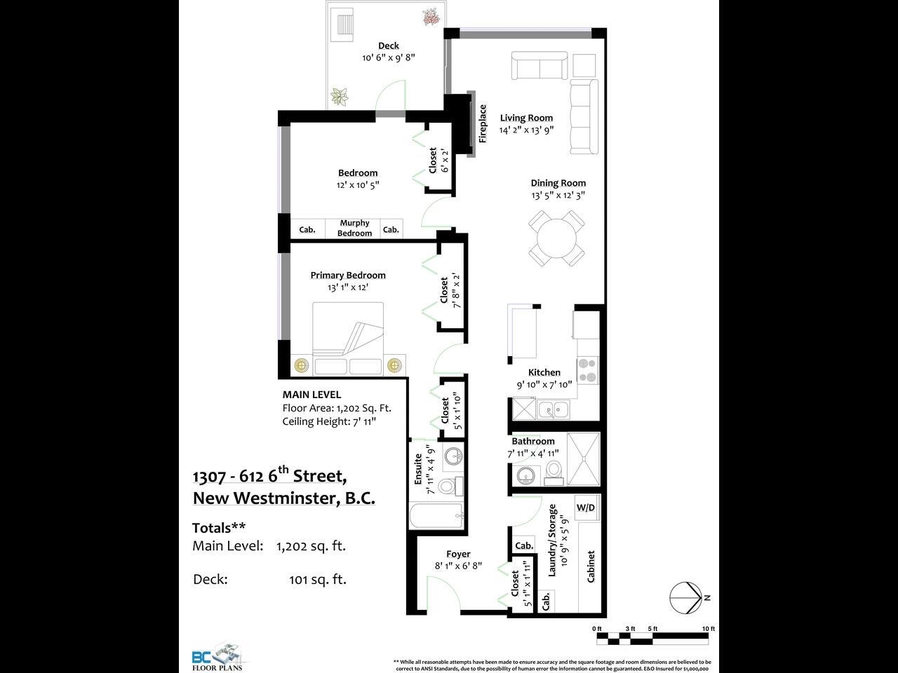 1307 612 SIXTH STREET, #1307