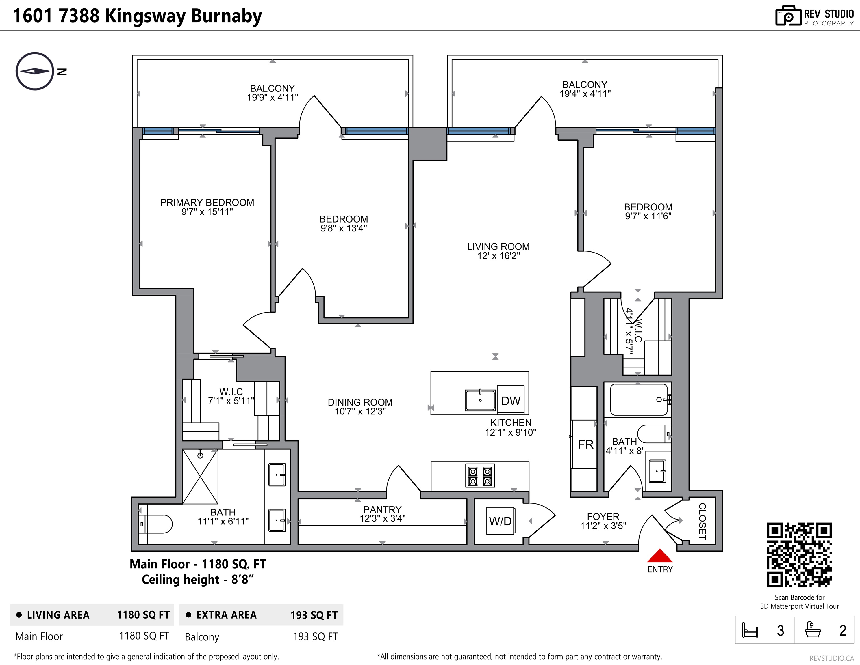 1601 7388 KINGSWAY, #1601