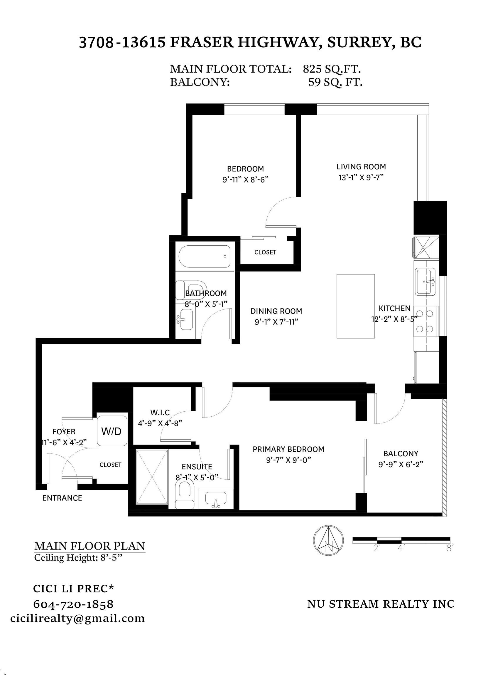 3708 13615 FRASER HIGHWAY, #3708