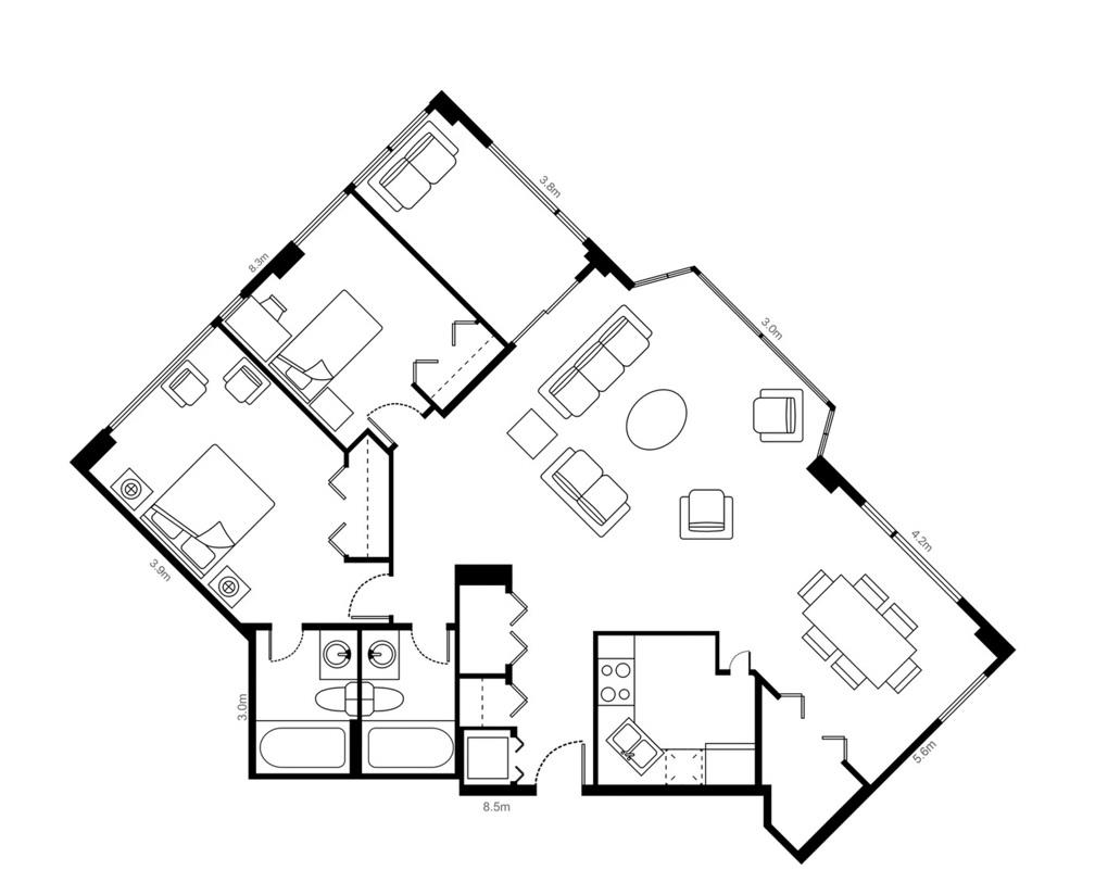 1806 388 DRAKE STREET, #1806