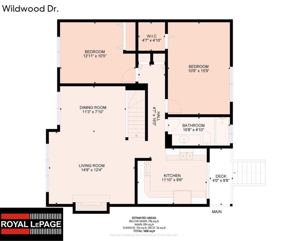 2611 WILDWOOD DRIVE