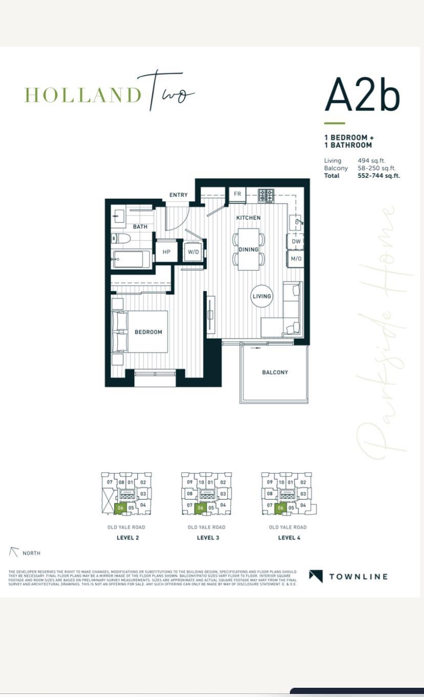 206 13387 OLD YALE ROAD, #206