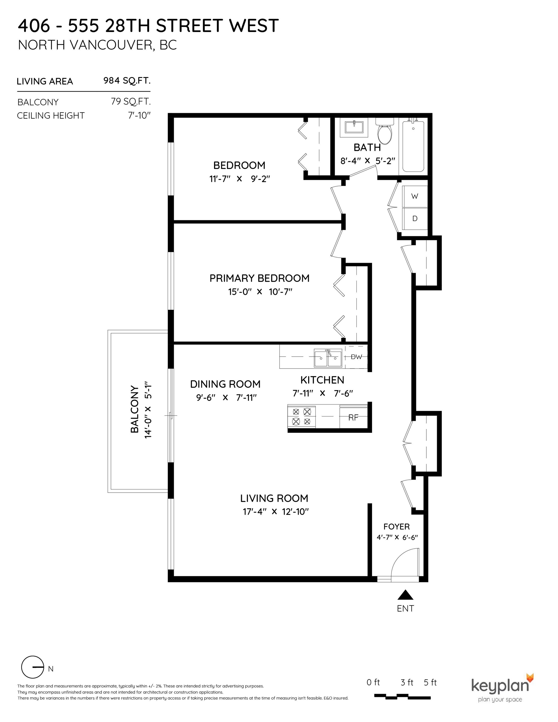 406 555 W 28TH STREET, #406