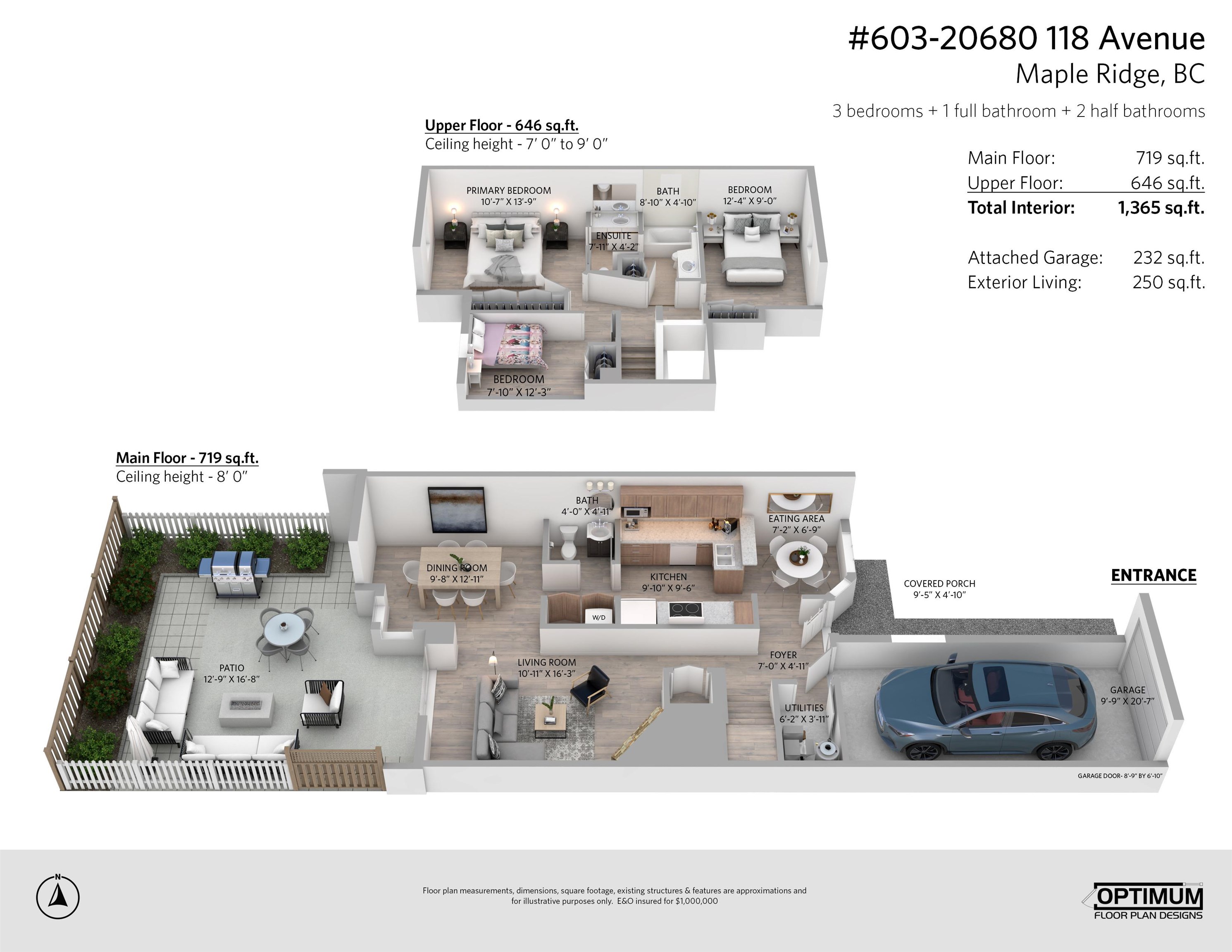 603 20680 118 AVENUE, #603