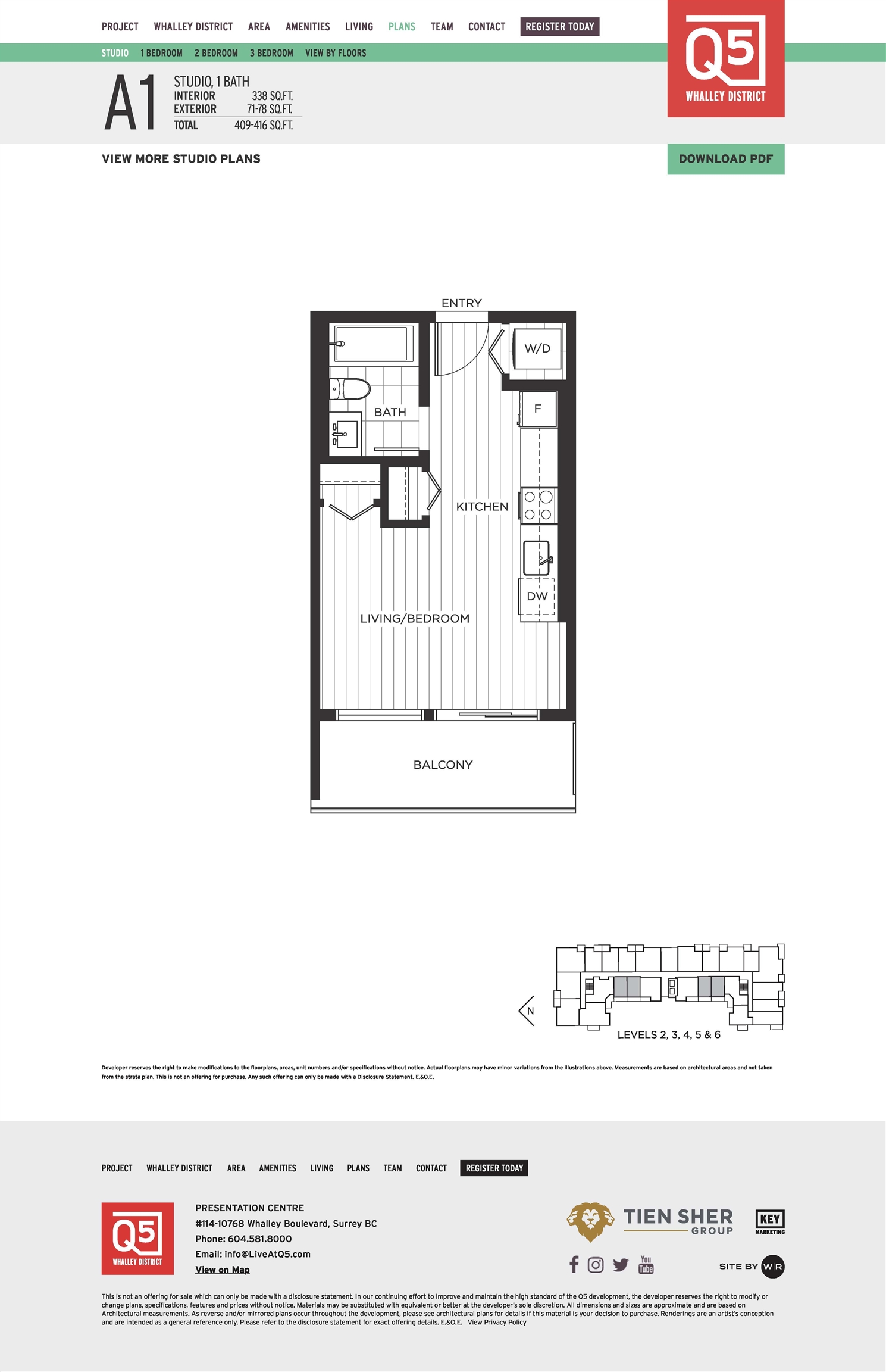 412 13782 108 AVENUE, #412