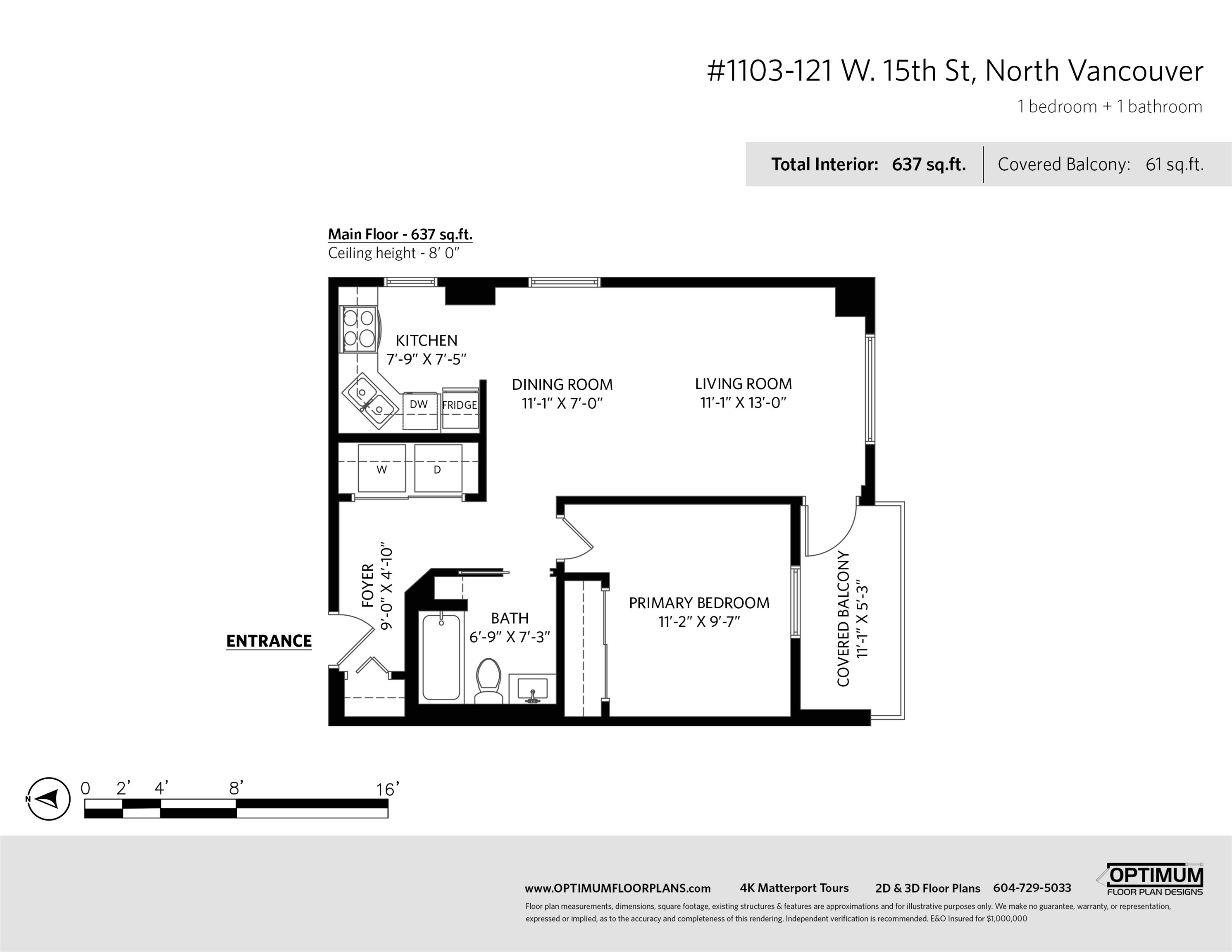 1103 121 W 15TH STREET, #1103