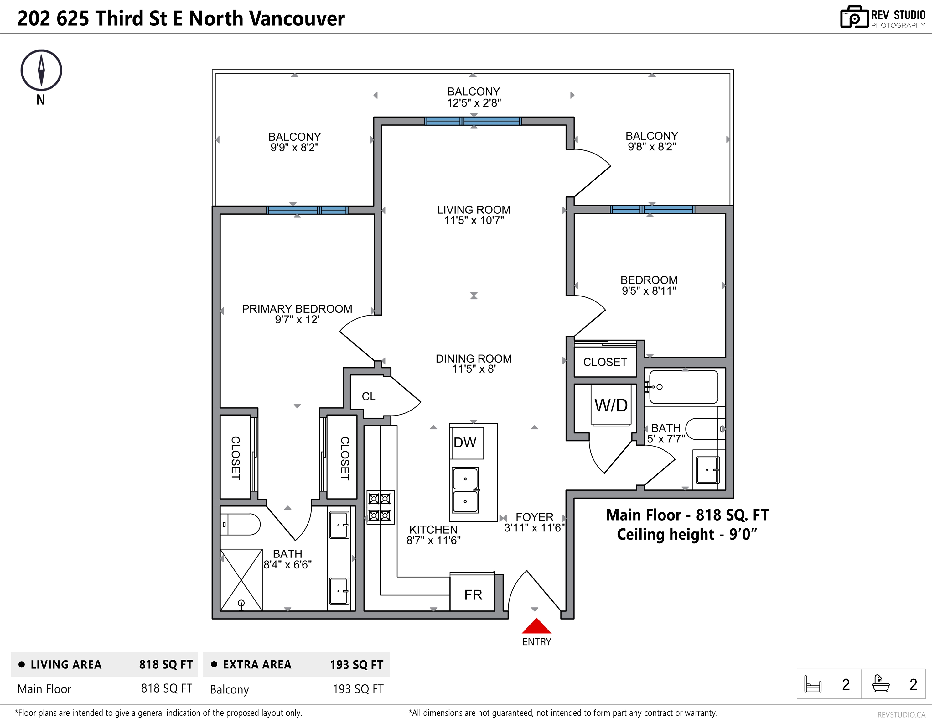 202 625 E 3RD STREET, #202