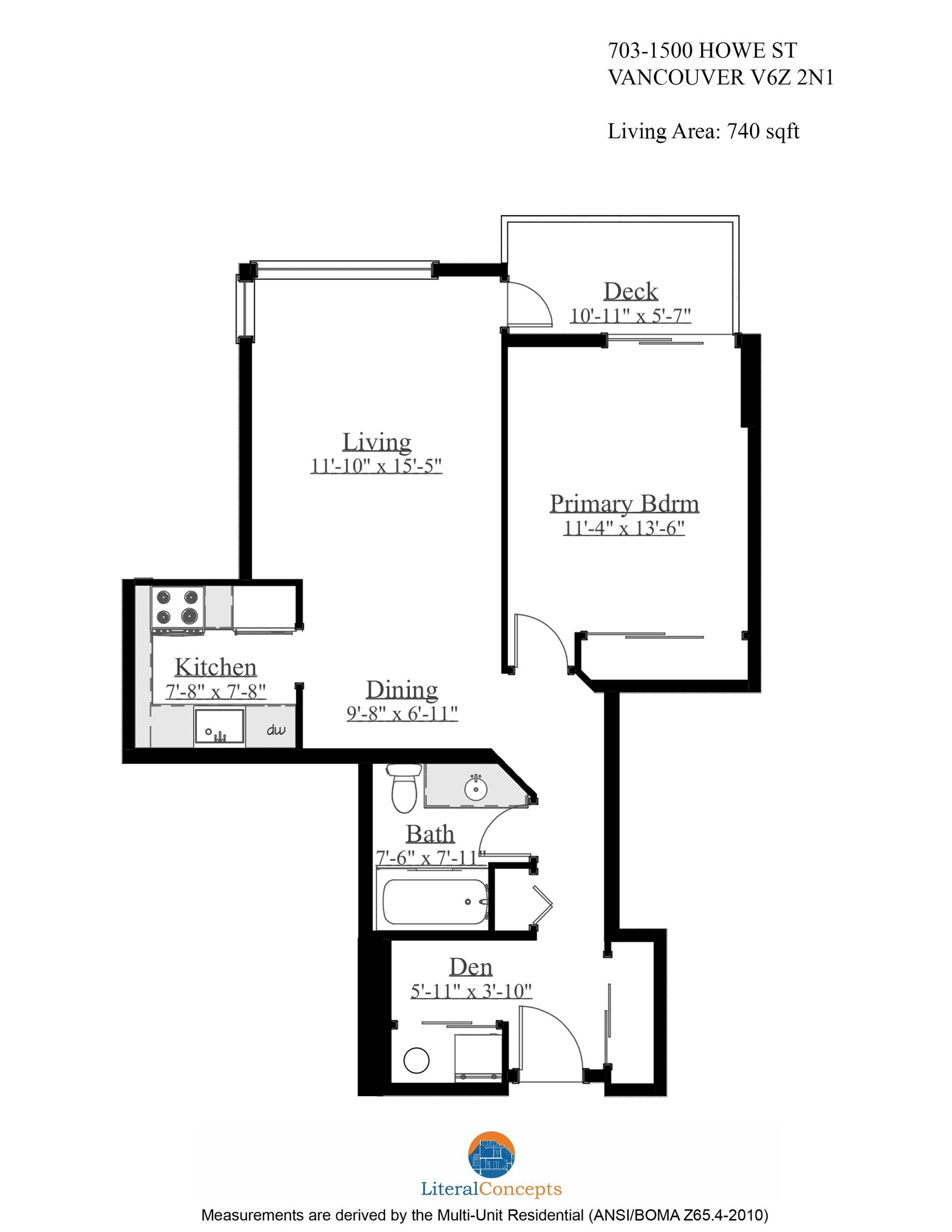 703 1500 HOWE STREET, #703