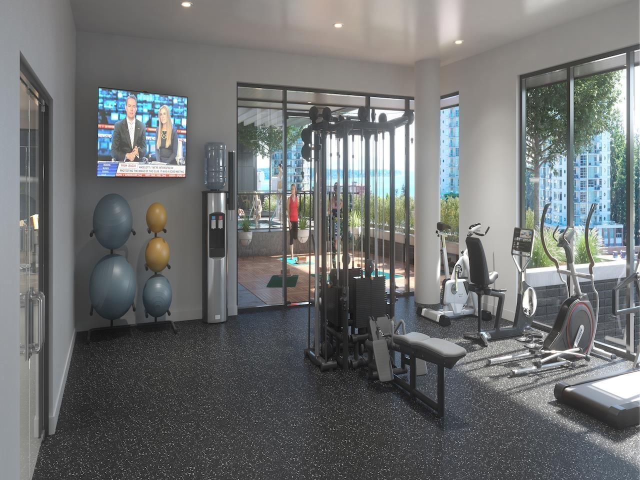 1106 1588 JOHNSTON ROAD, #1106