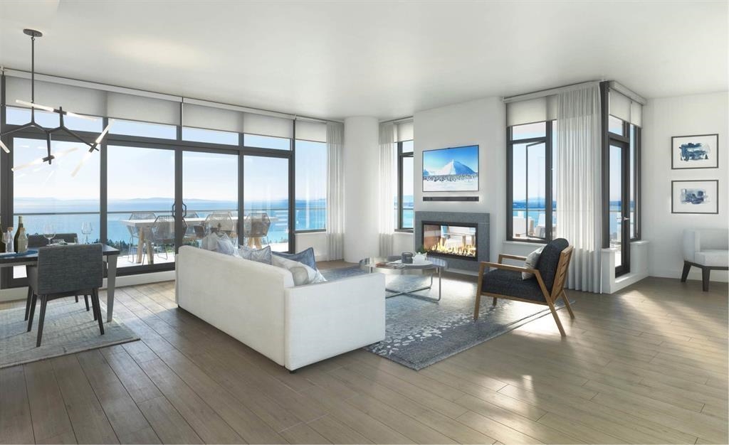 1106 1588 JOHNSTON ROAD, #1106