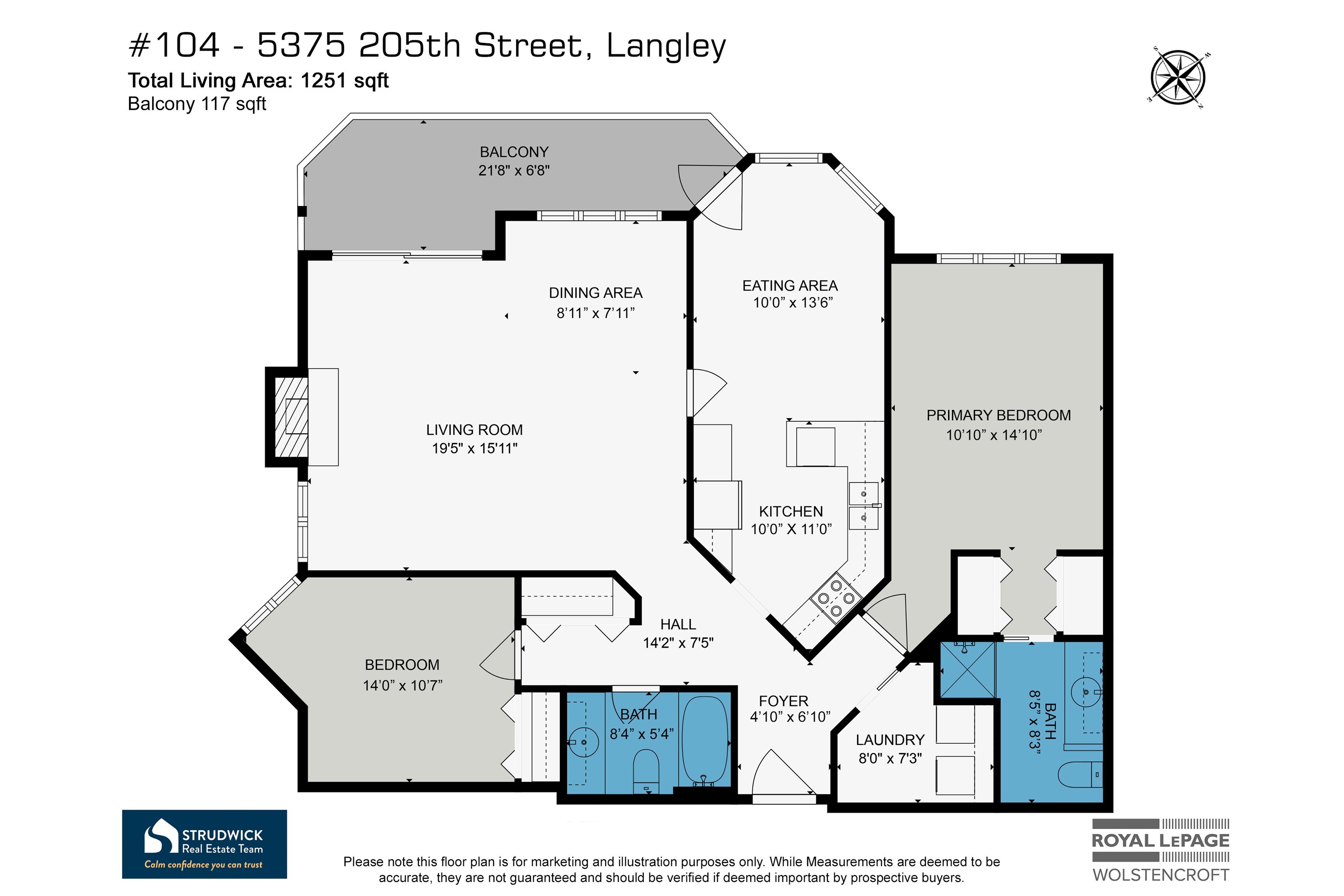 104 5375 205 STREET, #104