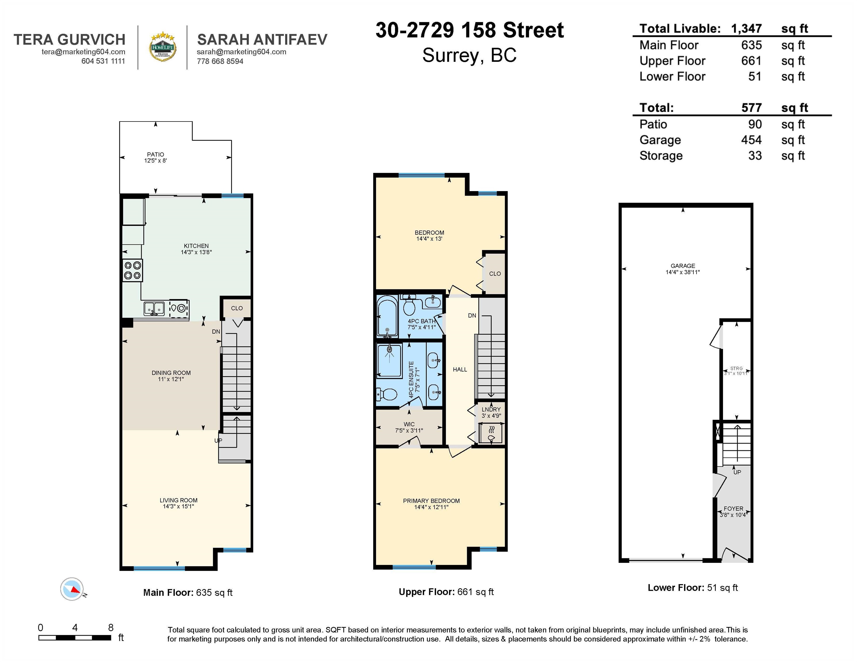 30 2729 158 STREET, #30