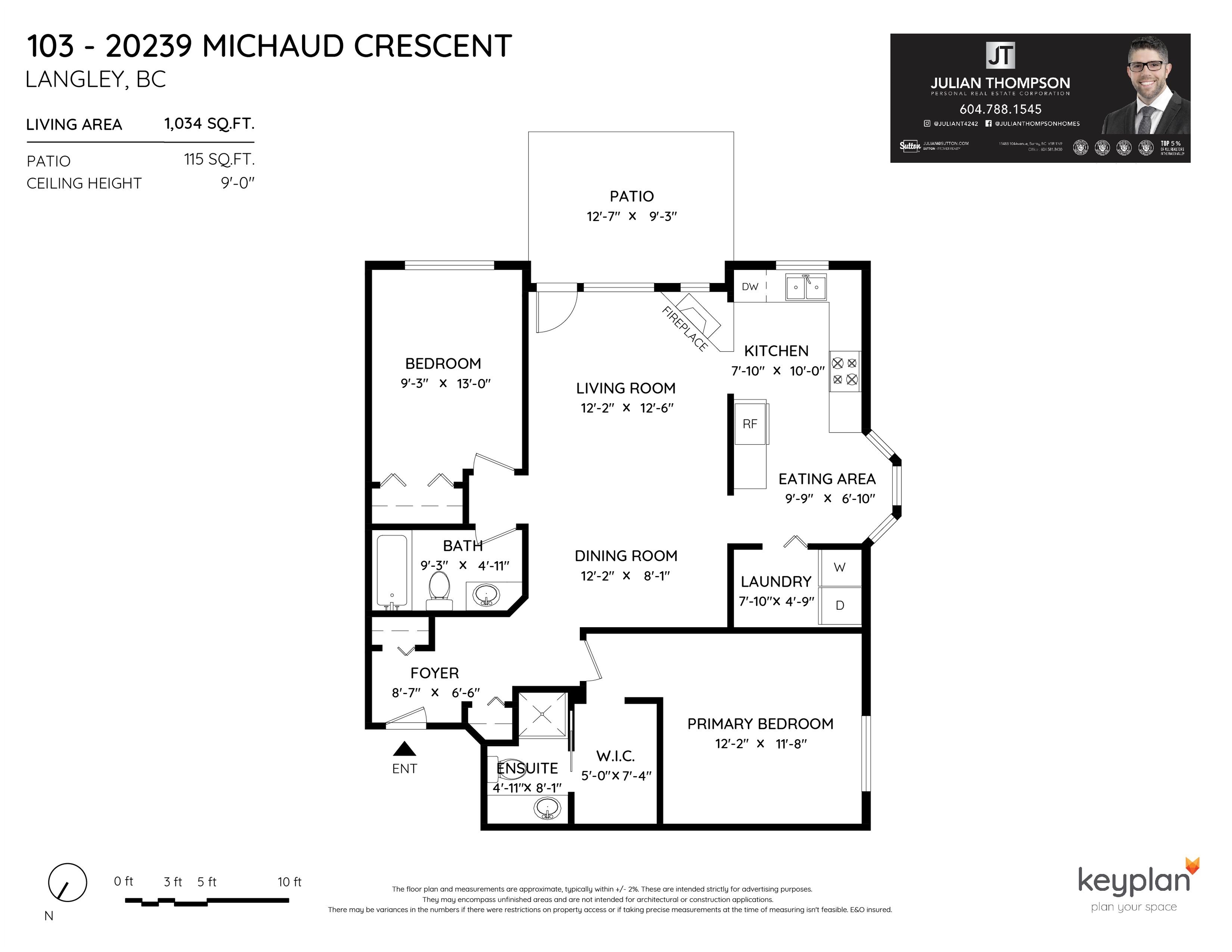 103 20239 MICHAUD CRESCENT, #103