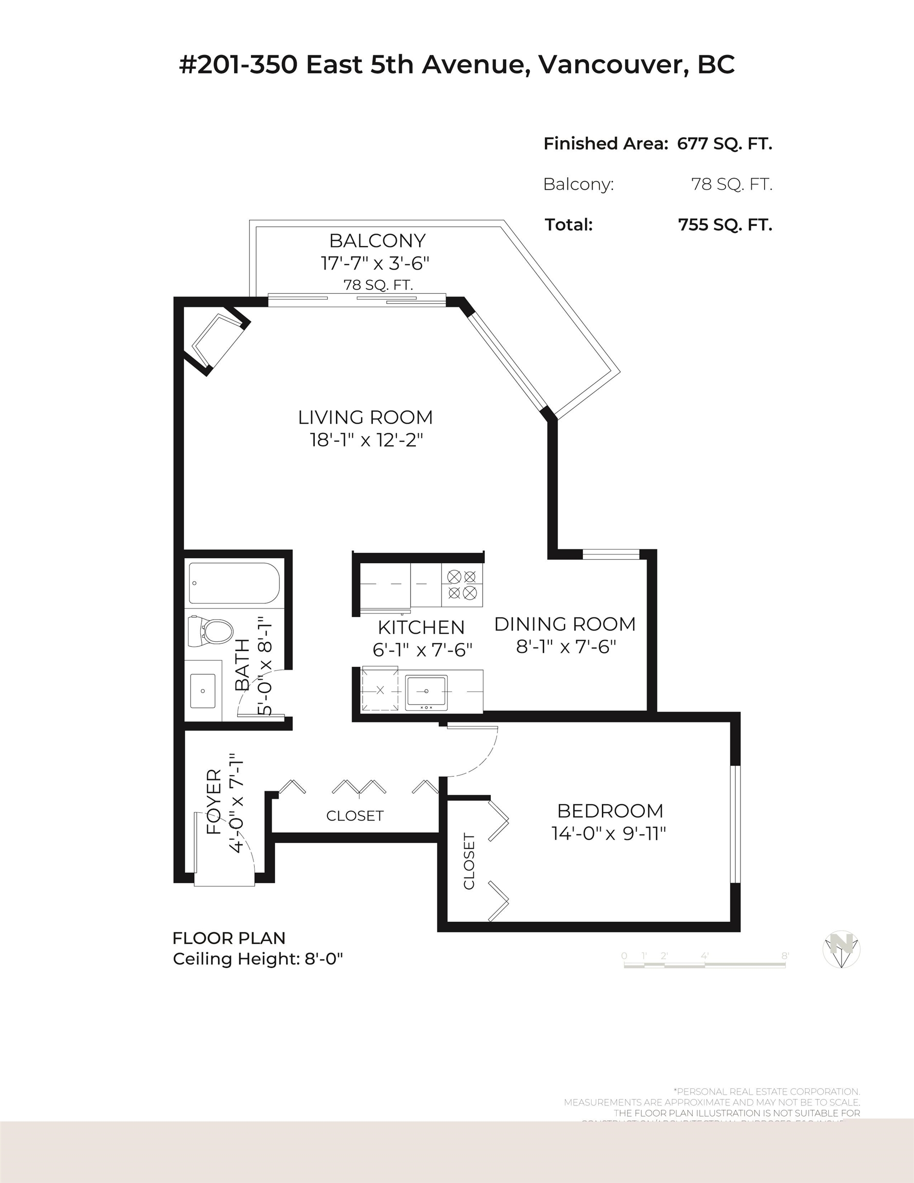 201 350 E 5TH AVENUE, #201