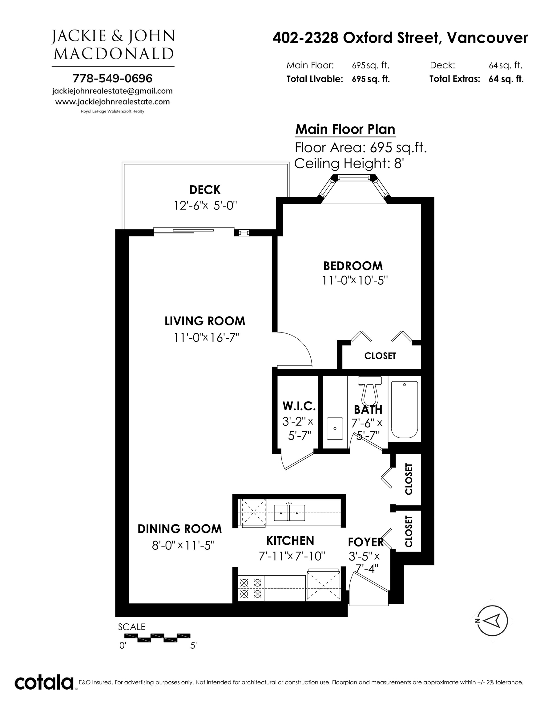 402 2328 OXFORD STREET, #402